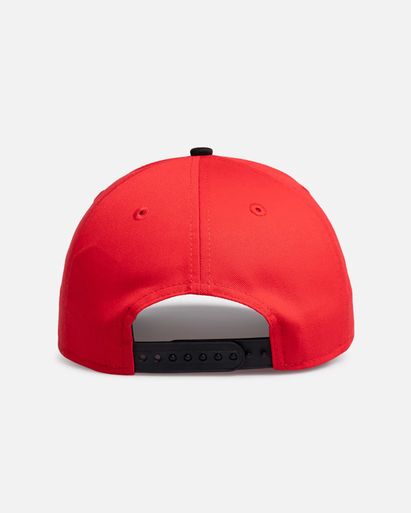 New Era Chicago Bulls 'Two-Tone' 9FORTY A-Frame Snapback Red/Black - Image 2