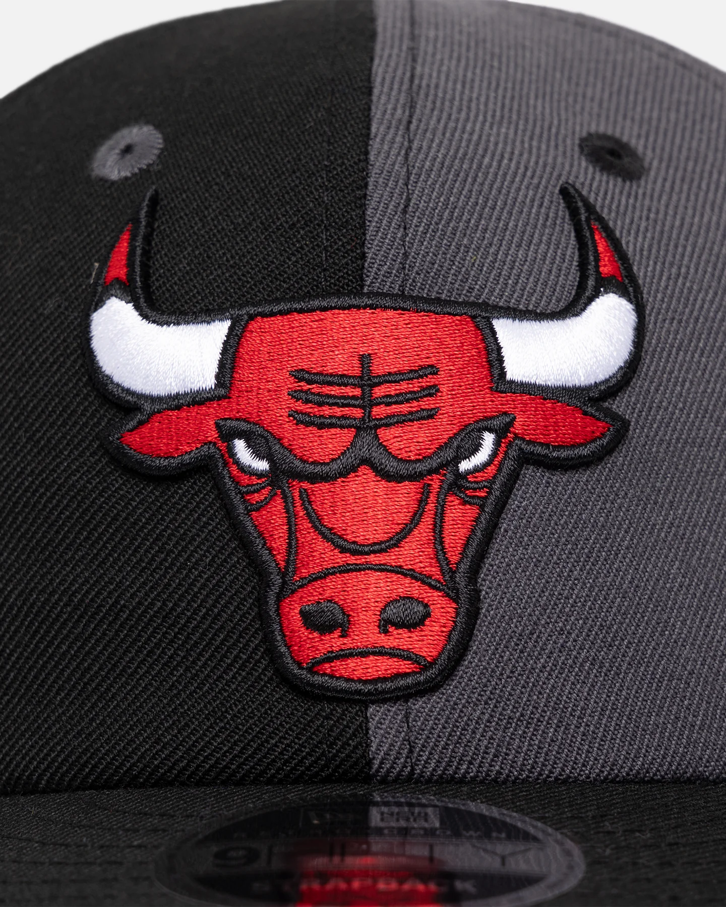 New Era Chicago Bulls 'Woollen Shades' 9FIFTY High Crown Strapback OTC - Image 5