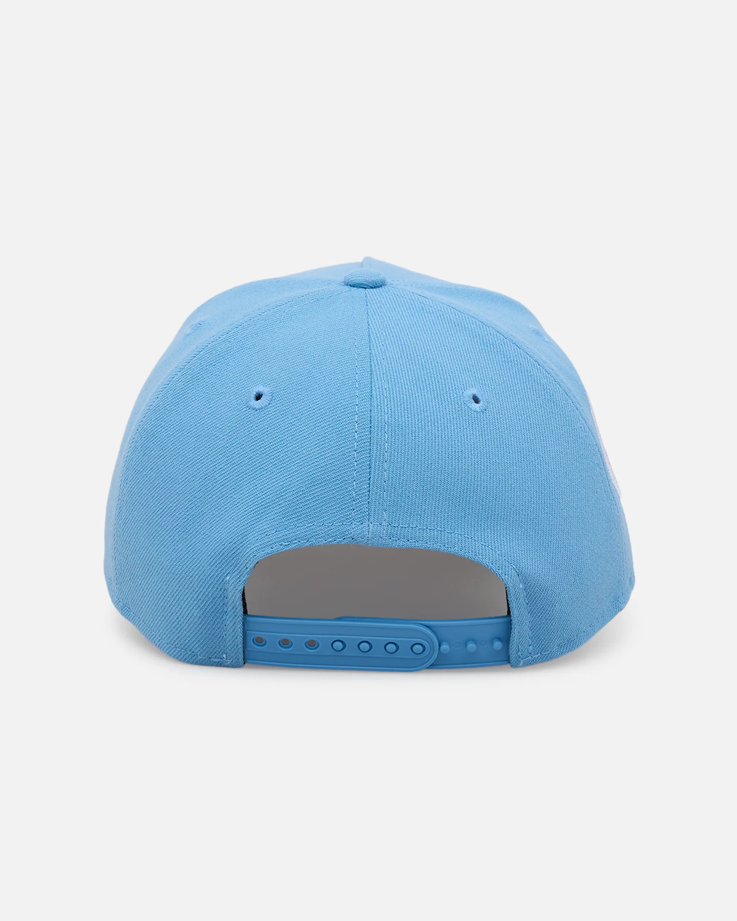 New Era Chicago Cubs 'Black Sky Blue' 9FORTY A-Frame Snapback Sky Blue - Image 2