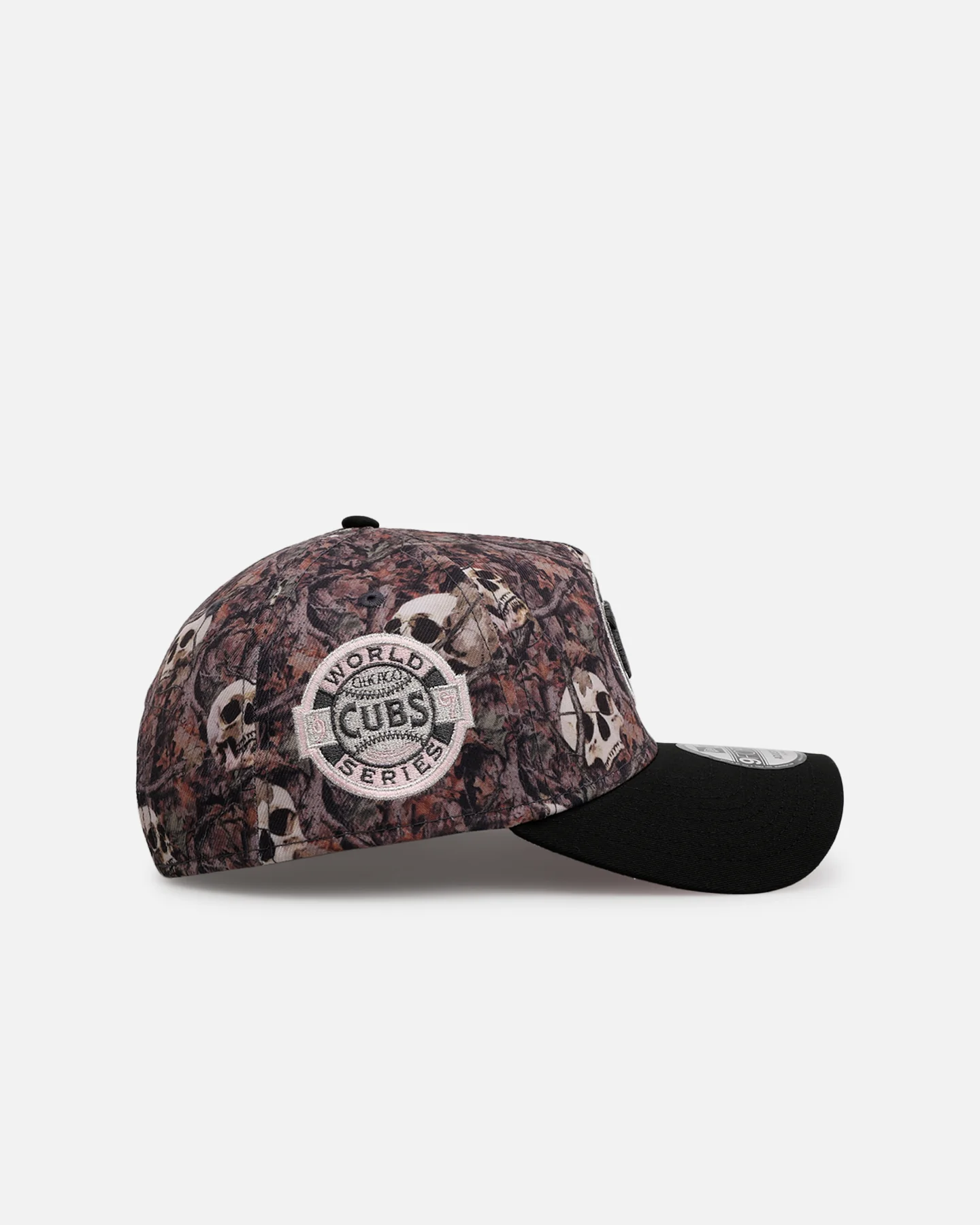 New Era Chicago Cubs 'Camo Skulls' 9FORTY A-Frame Snapback Camo - Image 3
