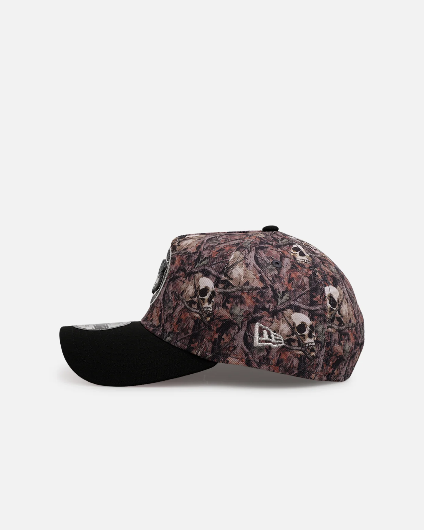 New Era Chicago Cubs 'Camo Skulls' 9FORTY A-Frame Snapback Camo - Image 4