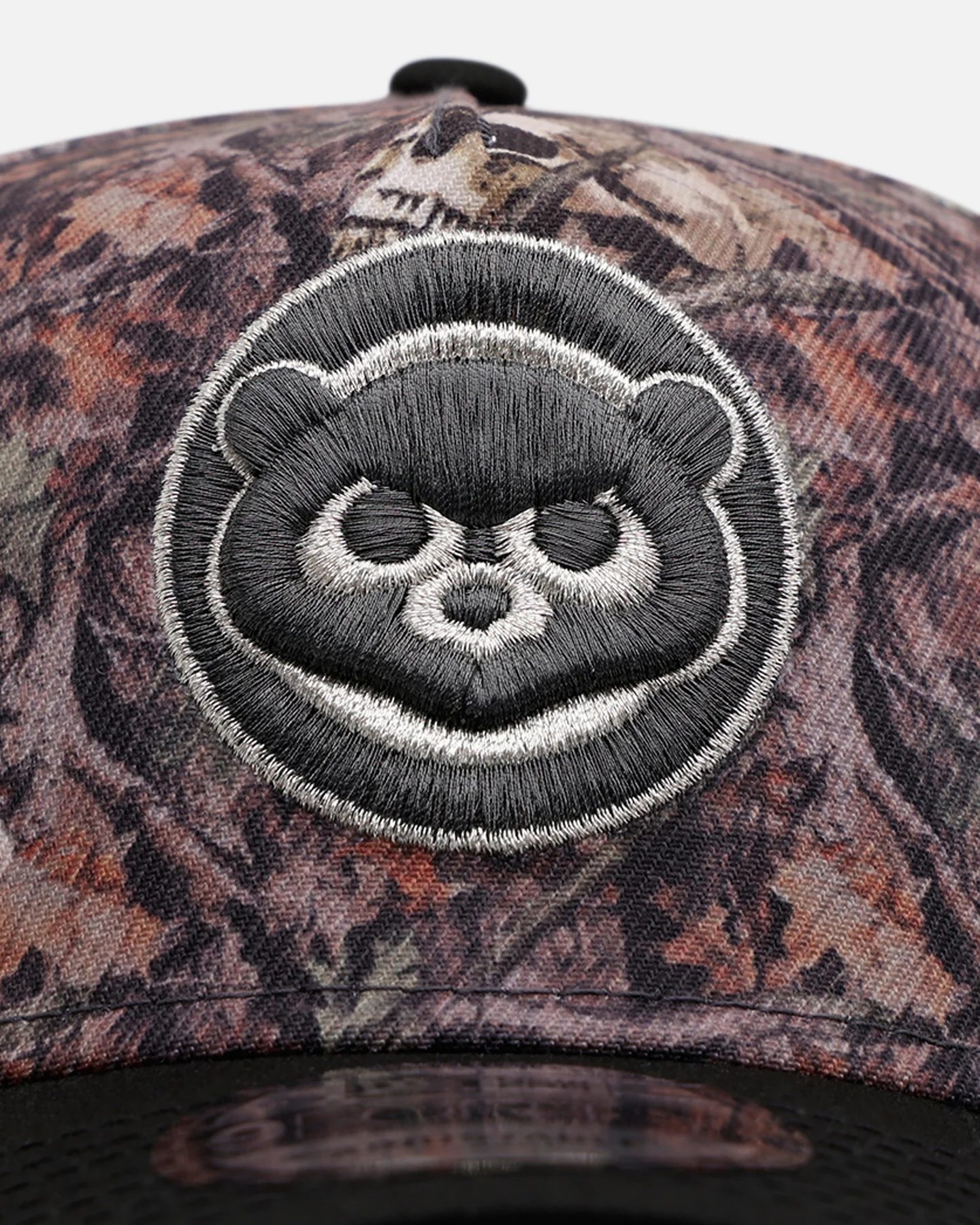 New Era Chicago Cubs 'Camo Skulls' 9FORTY A-Frame Snapback Camo - Image 5