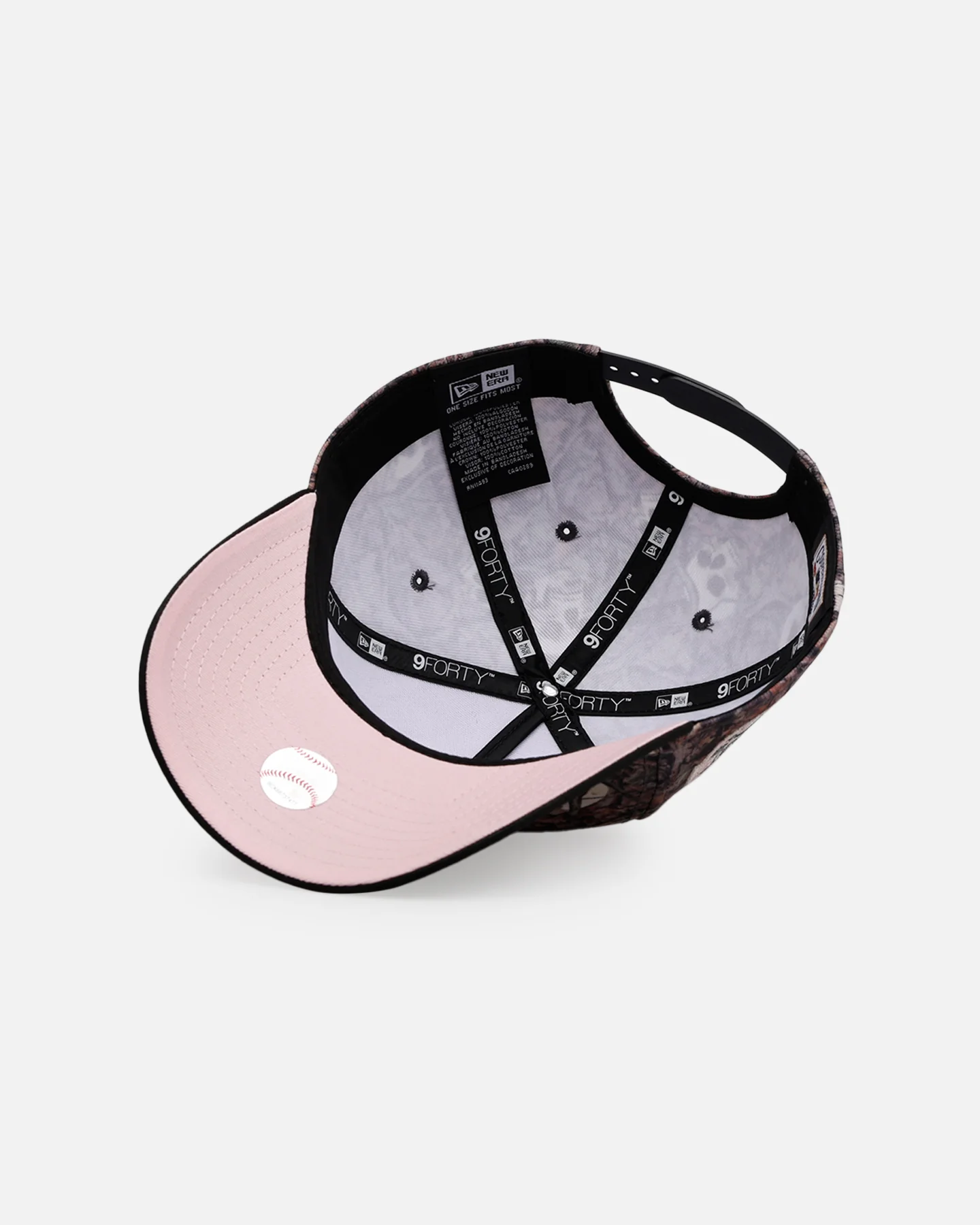 New Era Chicago Cubs 'Camo Skulls' 9FORTY A-Frame Snapback Camo - Image 6