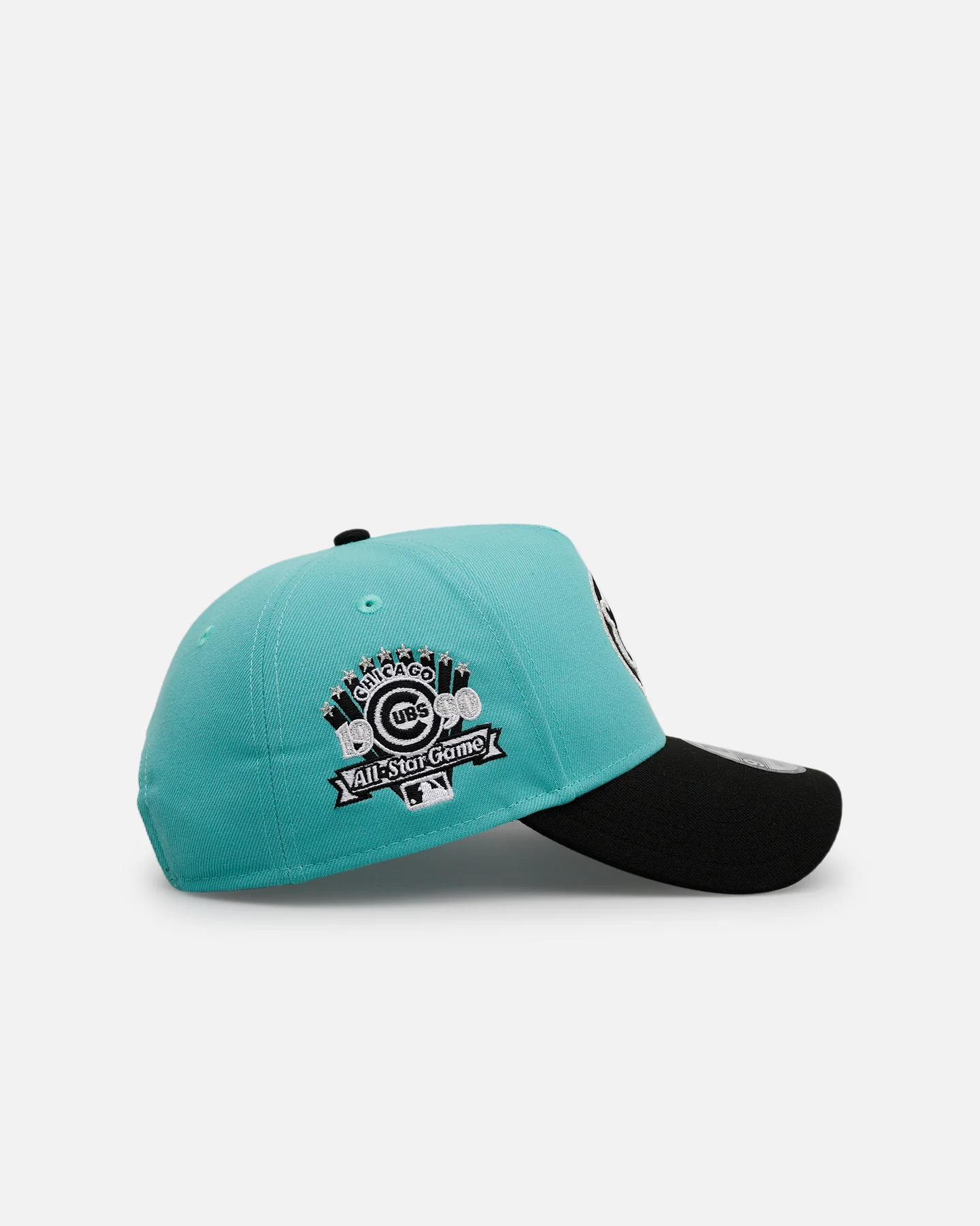 New Era Chicago Cubs 'Diamonds Are Forever' 9FORTY A-Frame Snapback Mint - Image 3