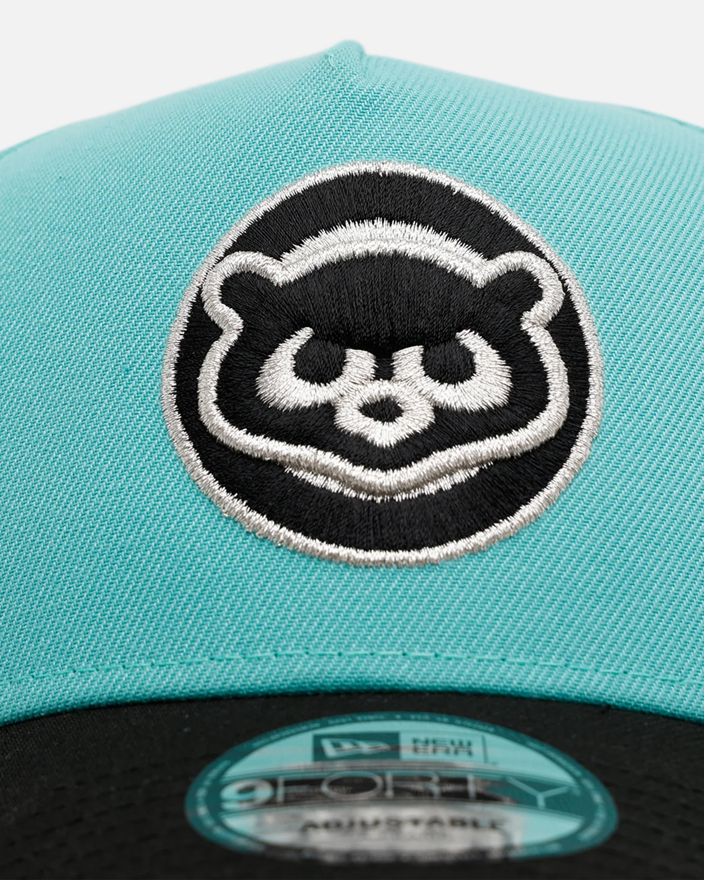 New Era Chicago Cubs 'Diamonds Are Forever' 9FORTY A-Frame Snapback Mint - Image 5