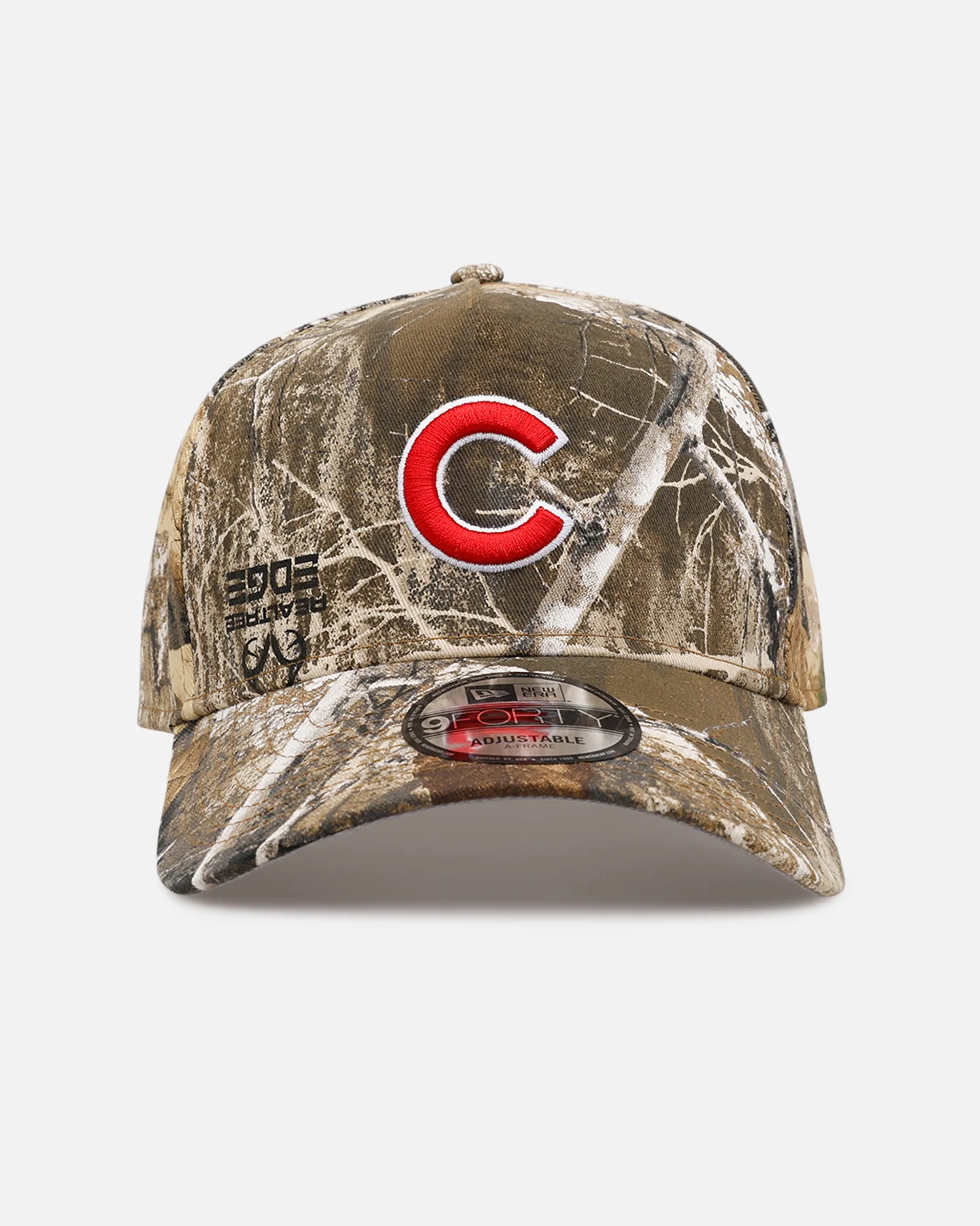 New Era Chicago Cubs 'Great Outdoors Part II' 9FORTY A-Frame Snapback Real Tree Camo
