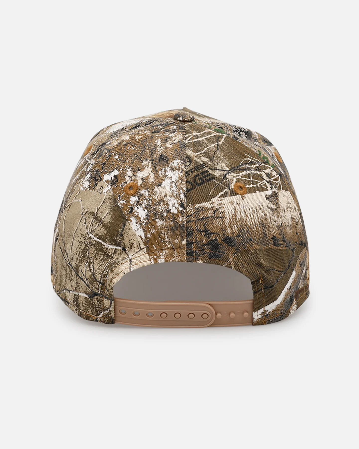 New Era Chicago Cubs 'Great Outdoors Part II' 9FORTY A-Frame Snapback Real Tree Camo - Image 2
