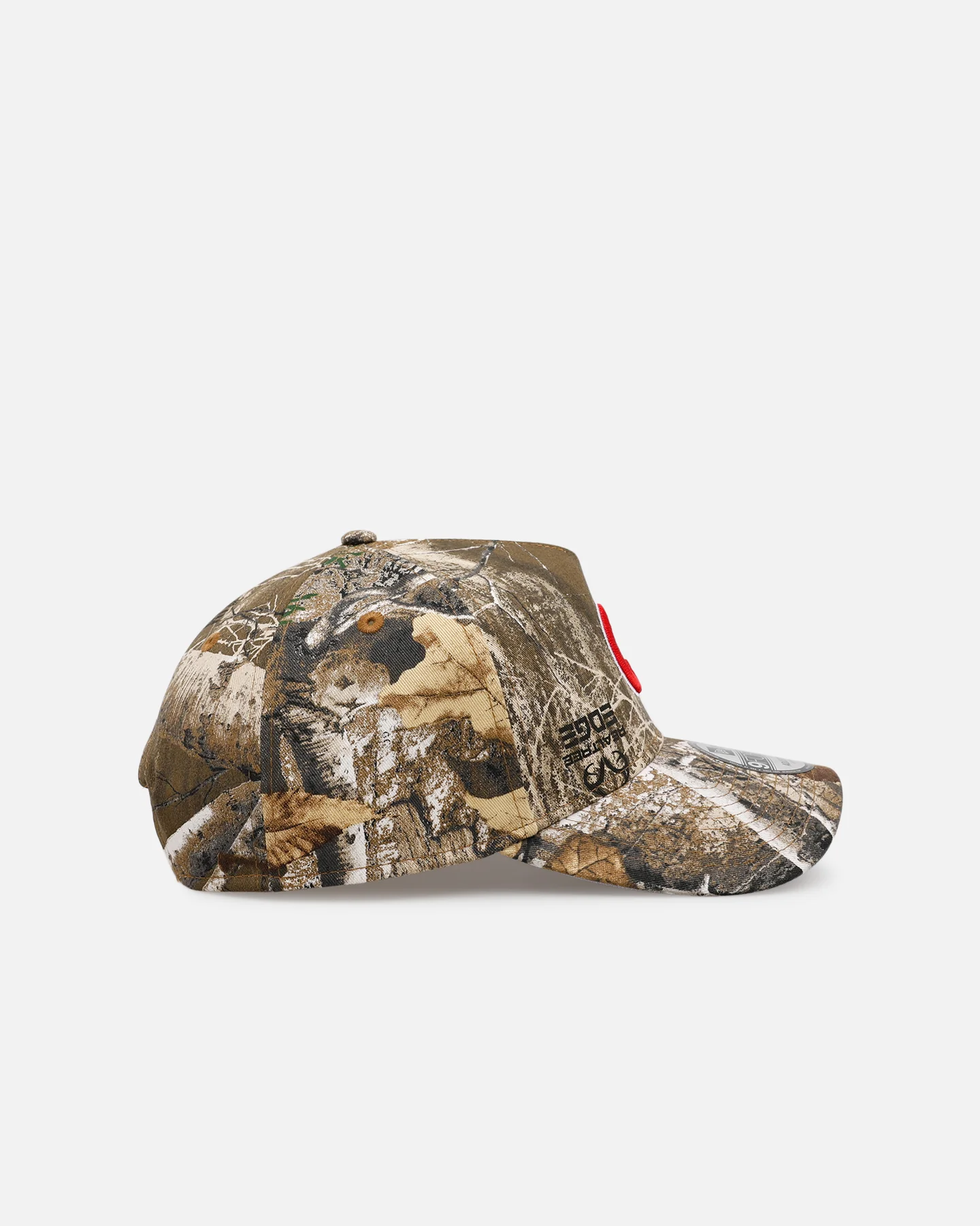 New Era Chicago Cubs 'Great Outdoors Part II' 9FORTY A-Frame Snapback Real Tree Camo - Image 3