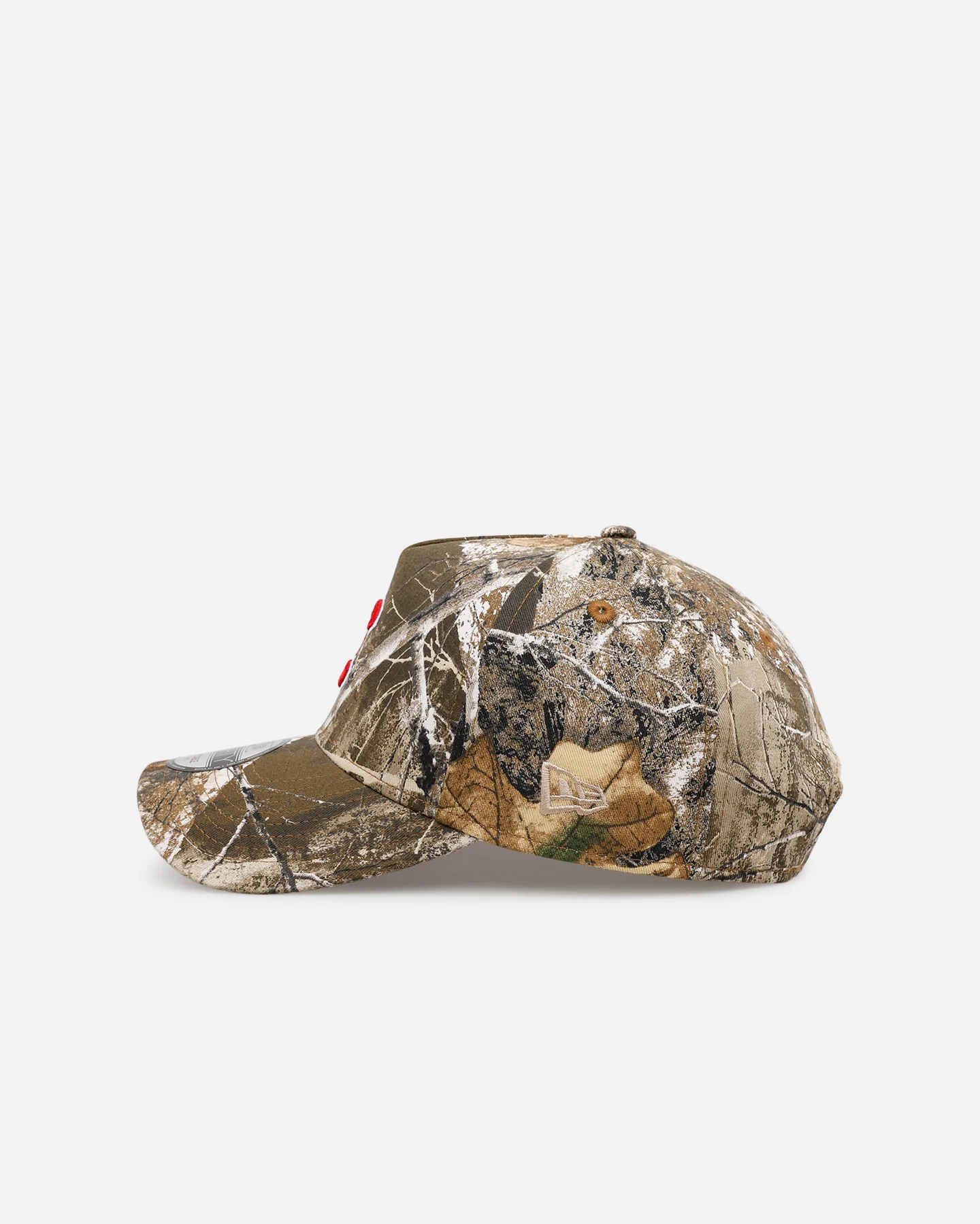 New Era Chicago Cubs 'Great Outdoors Part II' 9FORTY A-Frame Snapback Real Tree Camo - Image 4