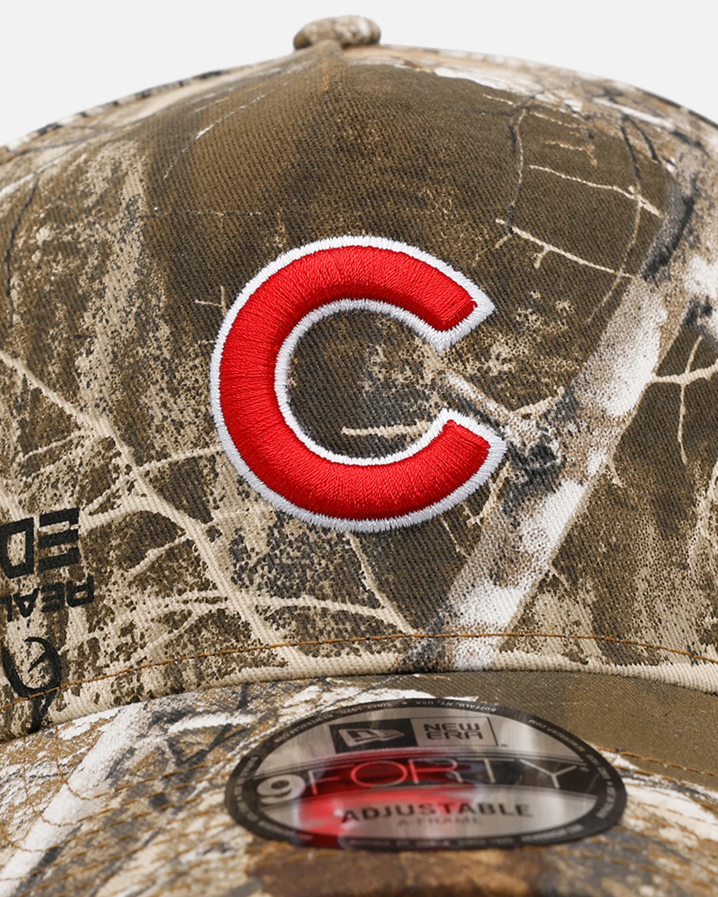 New Era Chicago Cubs 'Great Outdoors Part II' 9FORTY A-Frame Snapback Real Tree Camo - Image 5