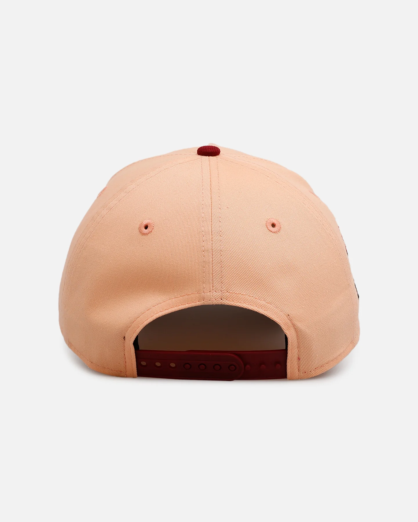 New Era Chicago Cubs 'Volcano' 9FORTY A-Frame Snapback Peach - Image 2