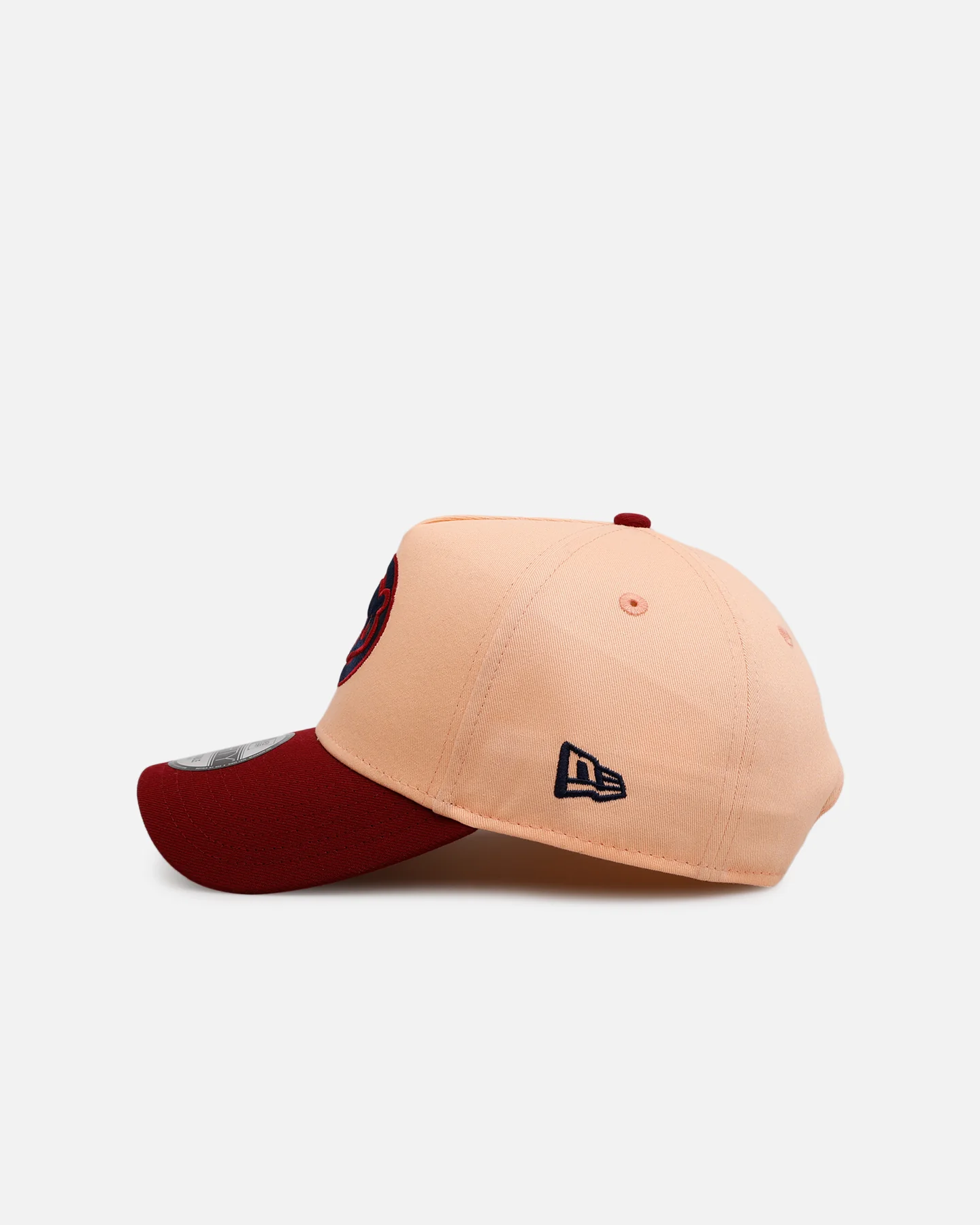 New Era Chicago Cubs 'Volcano' 9FORTY A-Frame Snapback Peach - Image 4