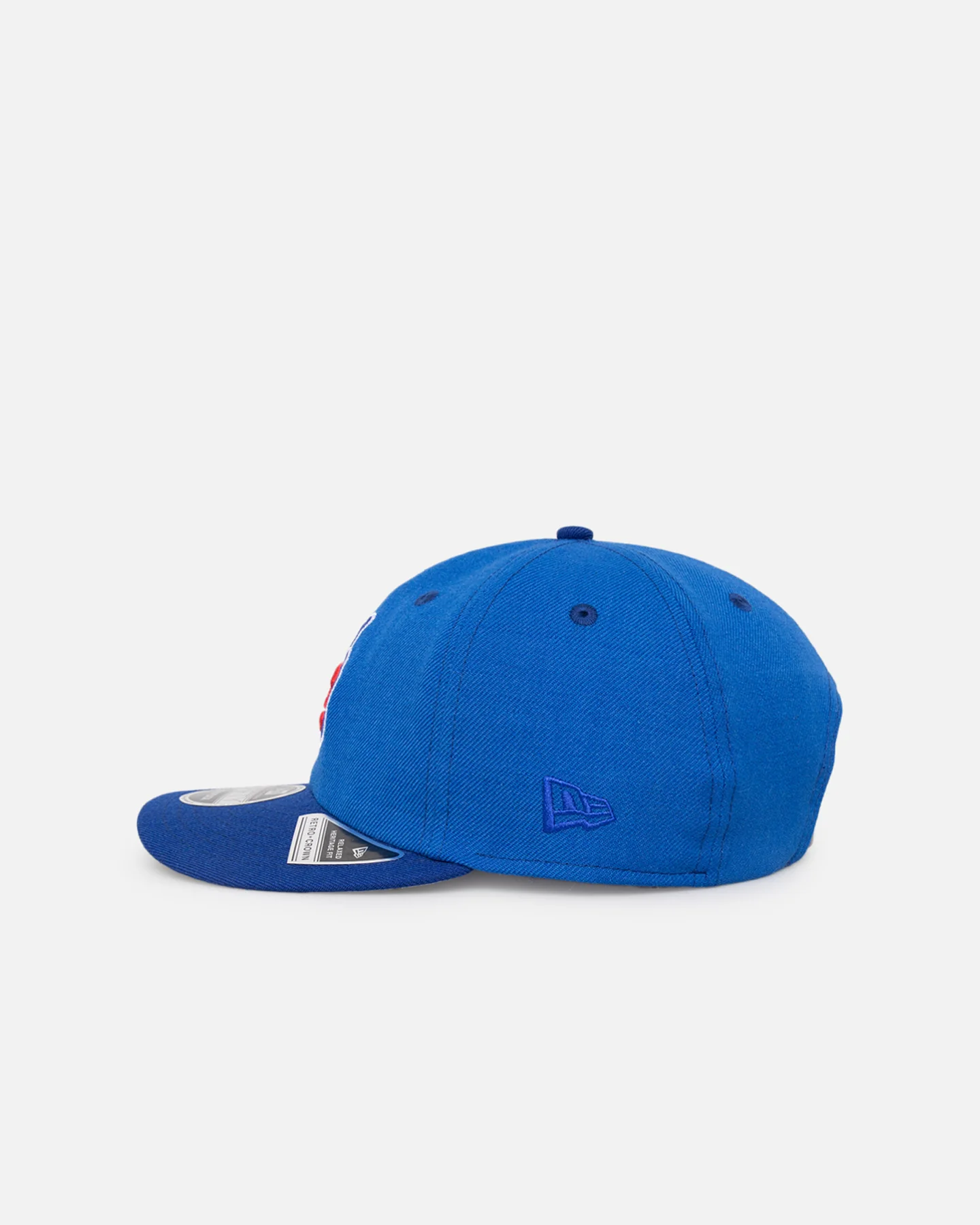 New Era Chicago Cubs 'Woollen Shades' 9FIFTY High Crown Strapback OTC - Image 4