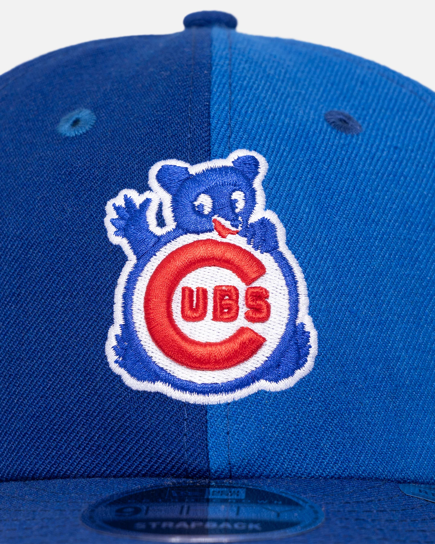 New Era Chicago Cubs 'Woollen Shades' 9FIFTY High Crown Strapback OTC - Image 5
