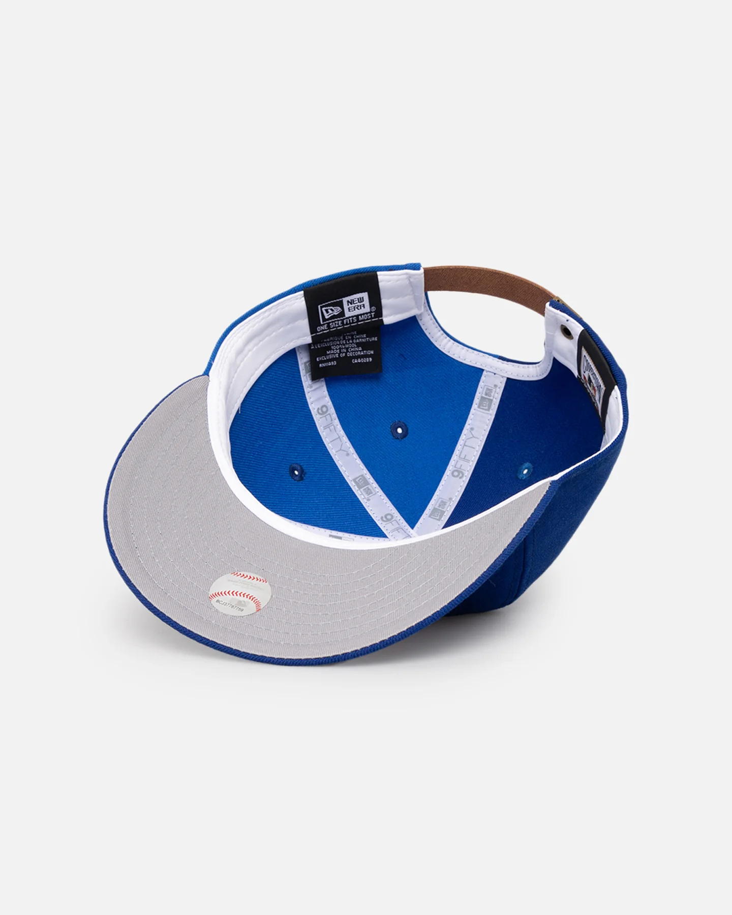New Era Chicago Cubs 'Woollen Shades' 9FIFTY High Crown Strapback OTC - Image 6
