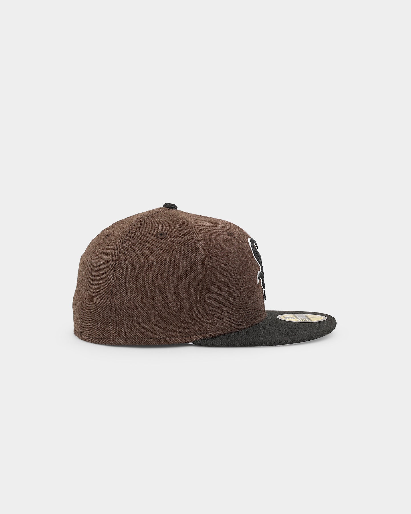 New Era Chicago White Sox 'Angus' 59FIFTY Fitted Dark Brown - Image 4