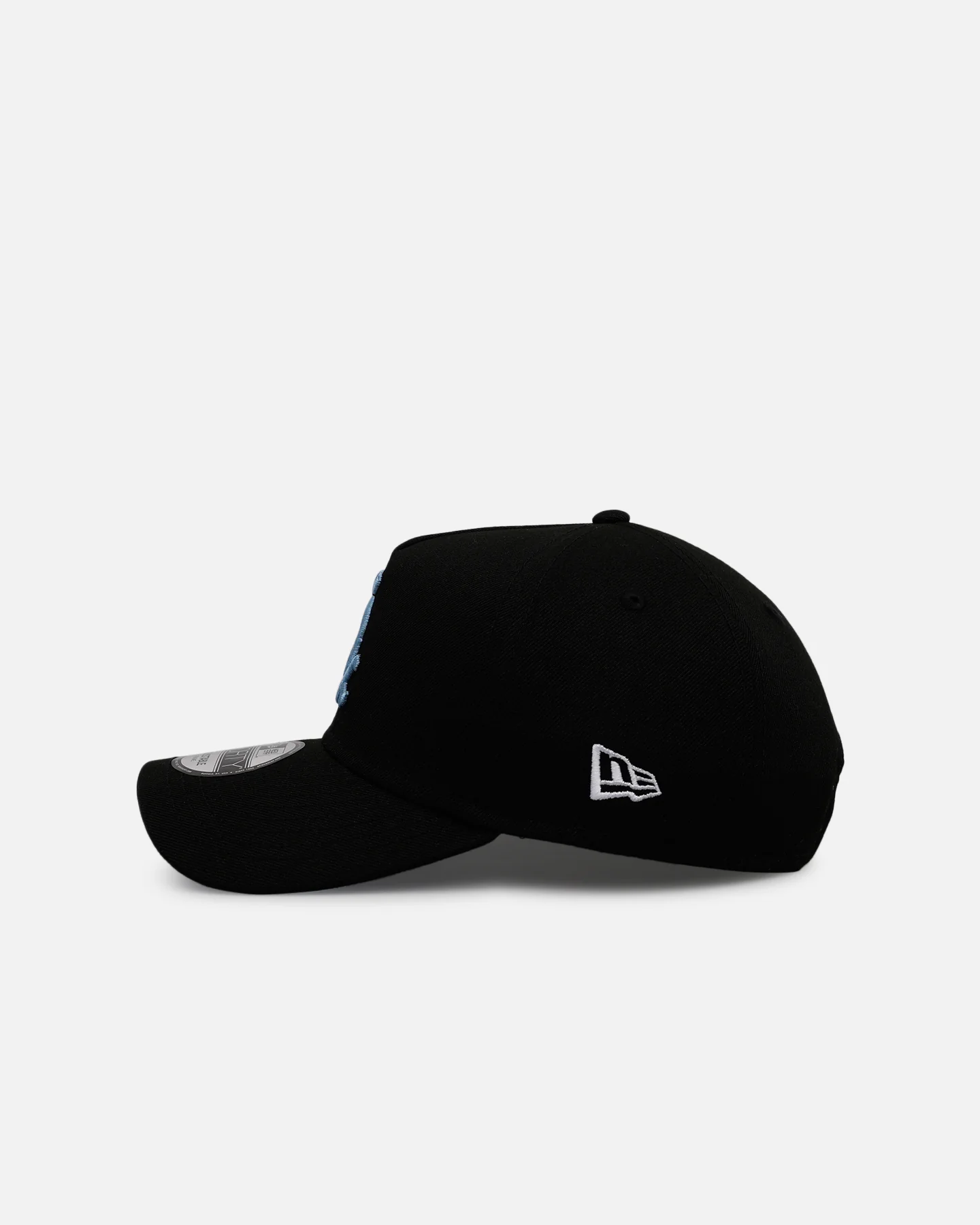 New Era Chicago White Sox 'Black And Sky Blue' 9FORTY A-Frame Snapback Black/Sky Blue - Image 4