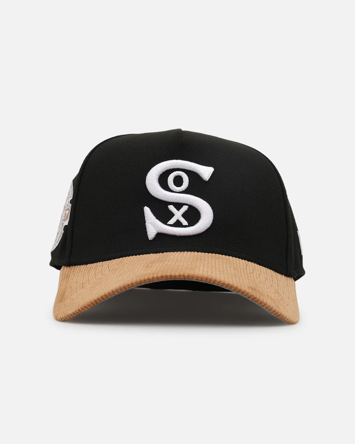 New Era Chicago White Sox 'Black Wheat' 39THIRTY A-Frame Stretch Fit Black/Wheat