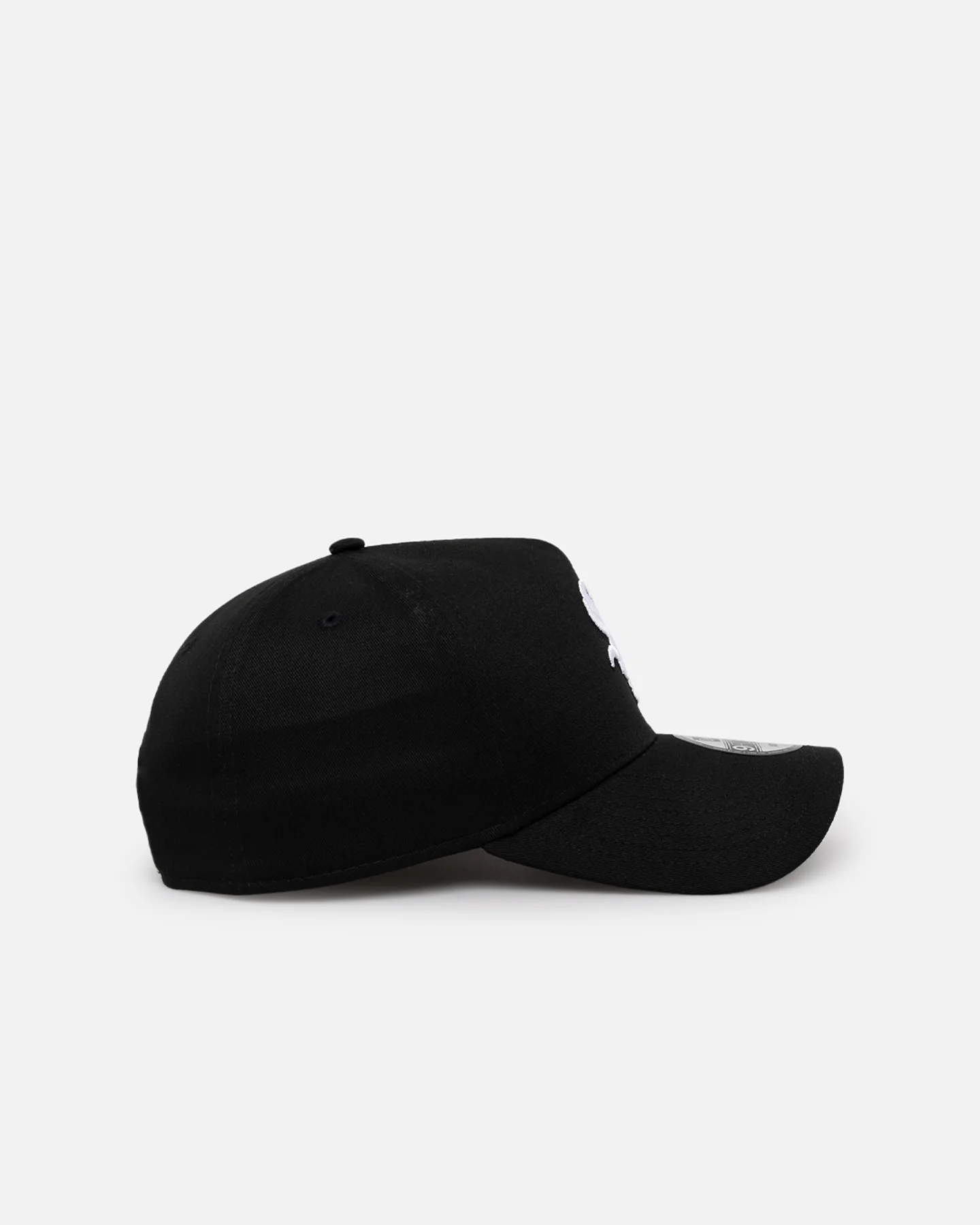 New Era Chicago White Sox 'Black/White' 9FORTY A-Frame Snapback Black/White - Image 3