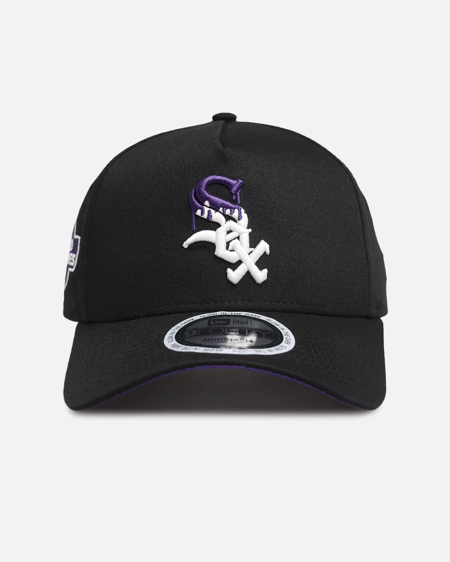 New Era Chicago White Sox 'Drip 3.0' 9FORTY A-Frame Snapback Black - Image 2