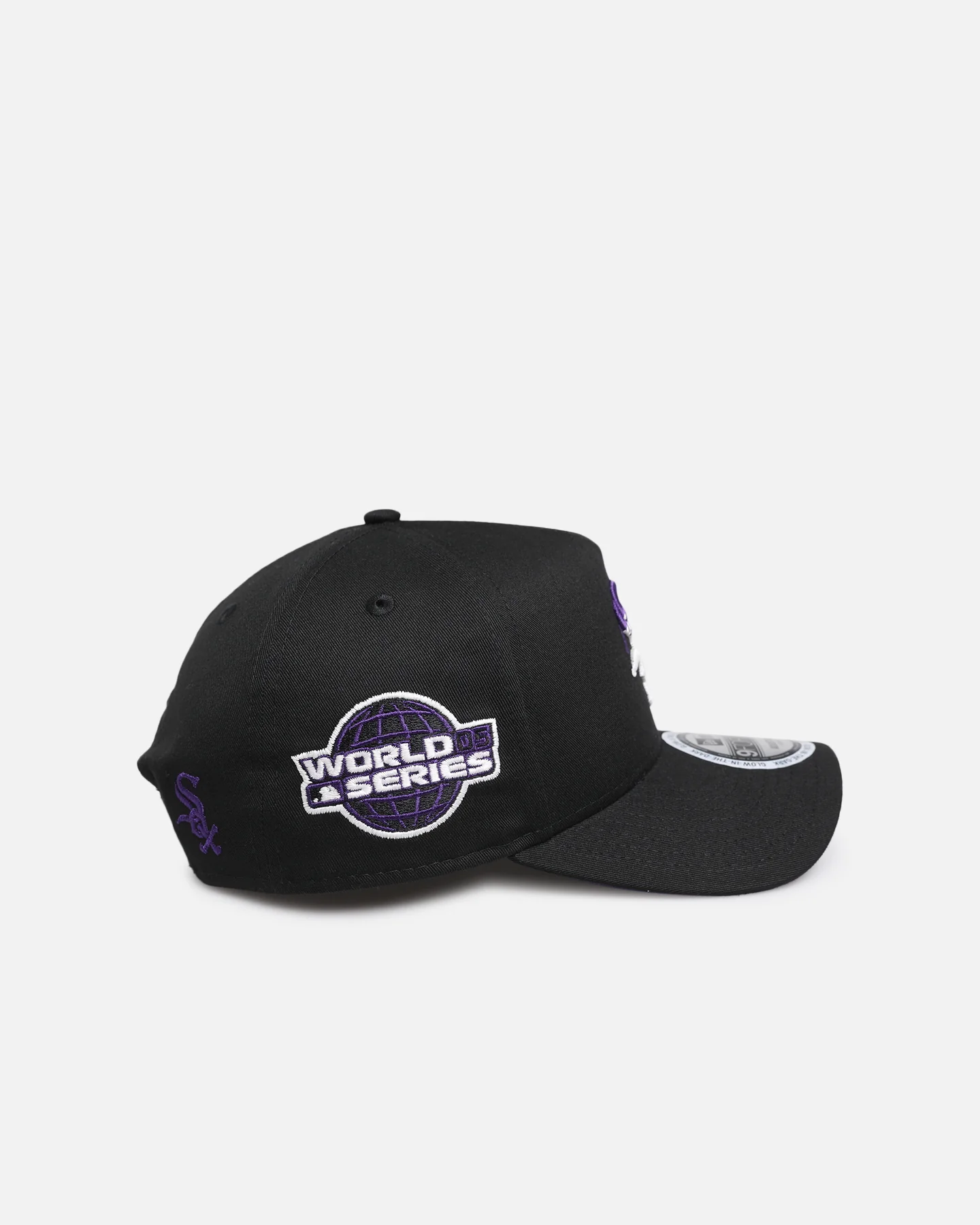 New Era Chicago White Sox 'Drip 3.0' 9FORTY A-Frame Snapback Black - Image 4