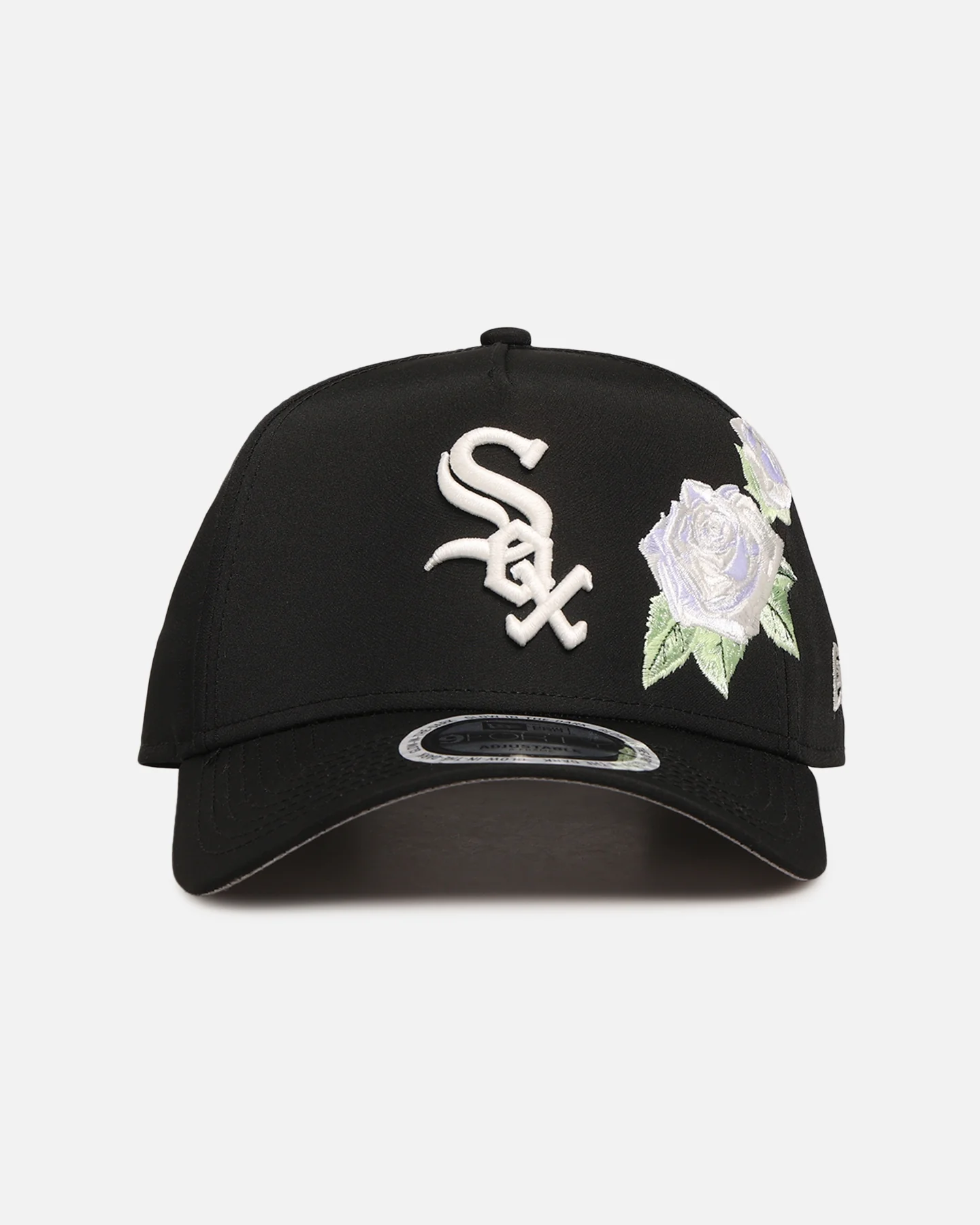 New Era Chicago White Sox 'Glow Rose' 9FORTY A-Frame Snapback Black
