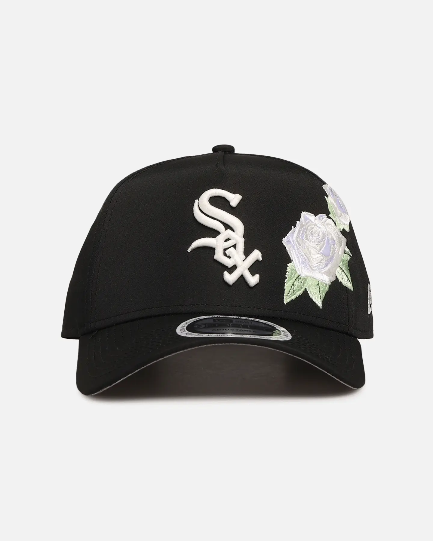New Era Chicago White Sox 'Glow Rose' 9FORTY A-Frame Snapback Black - Image 2