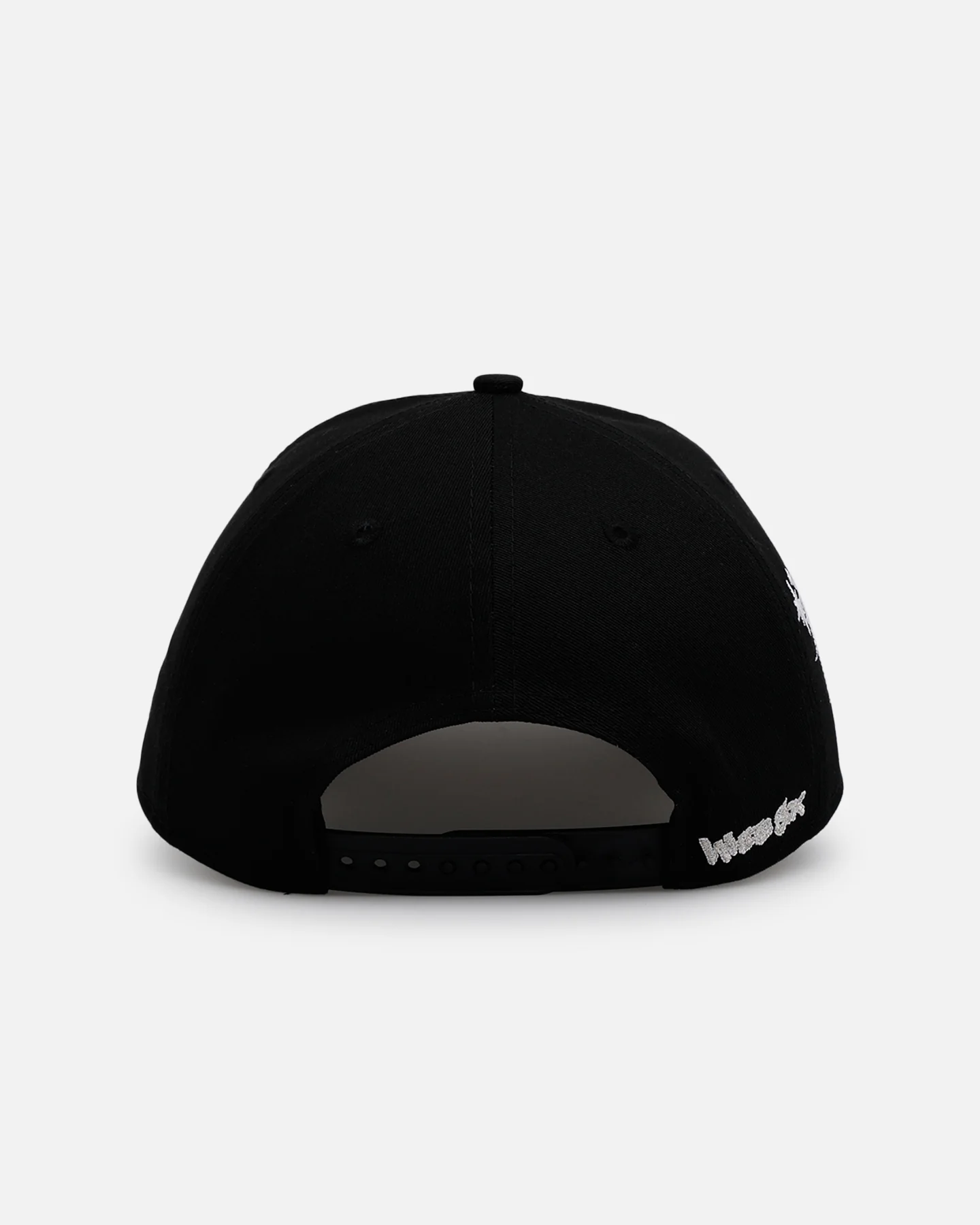 New Era Chicago White Sox 'Grit 3.0' 9FORTY A-Frame Snapback Black/White - Image 2