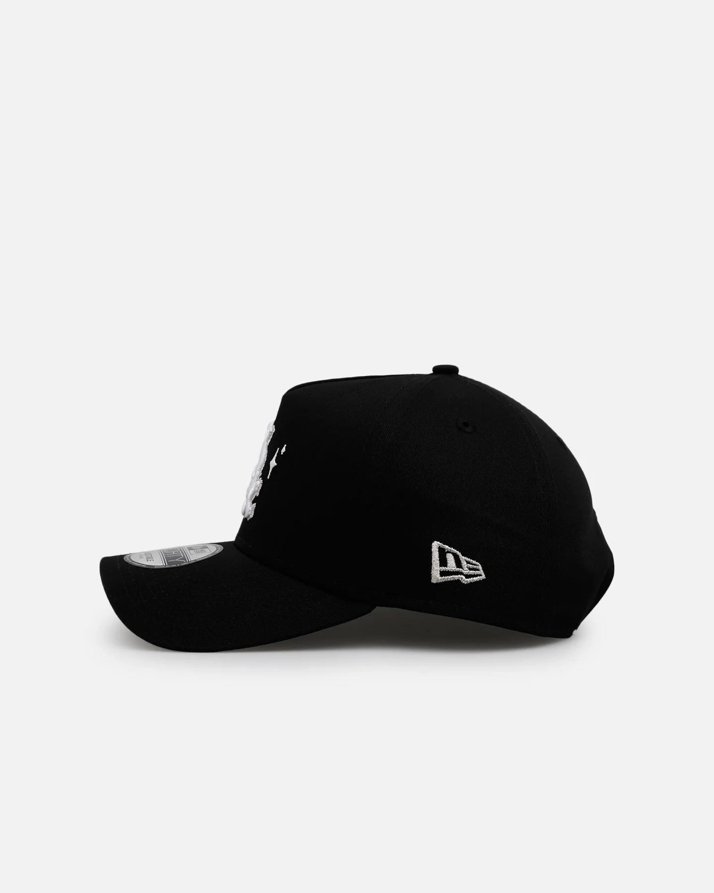 New Era Chicago White Sox 'Grit 3.0' 9FORTY A-Frame Snapback Black/White - Image 4