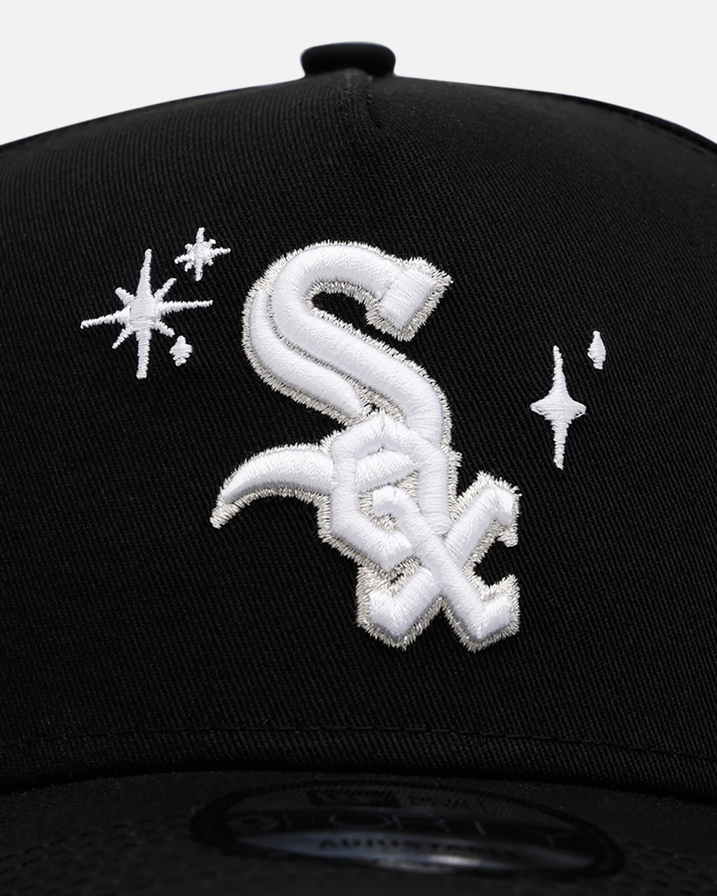 New Era Chicago White Sox 'Grit 3.0' 9FORTY A-Frame Snapback Black/White - Image 5