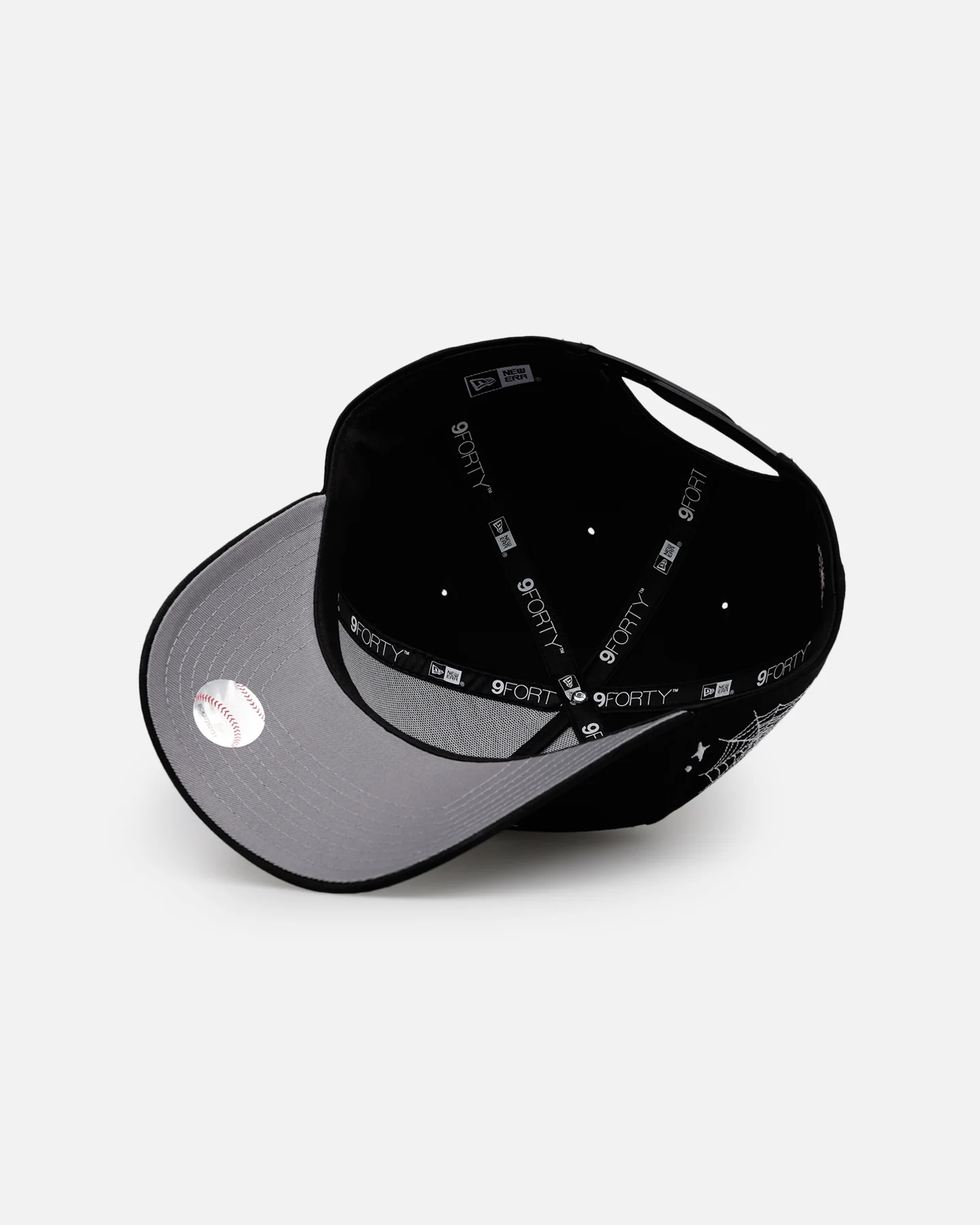New Era Chicago White Sox 'Grit 3.0' 9FORTY A-Frame Snapback Black/White - Image 6