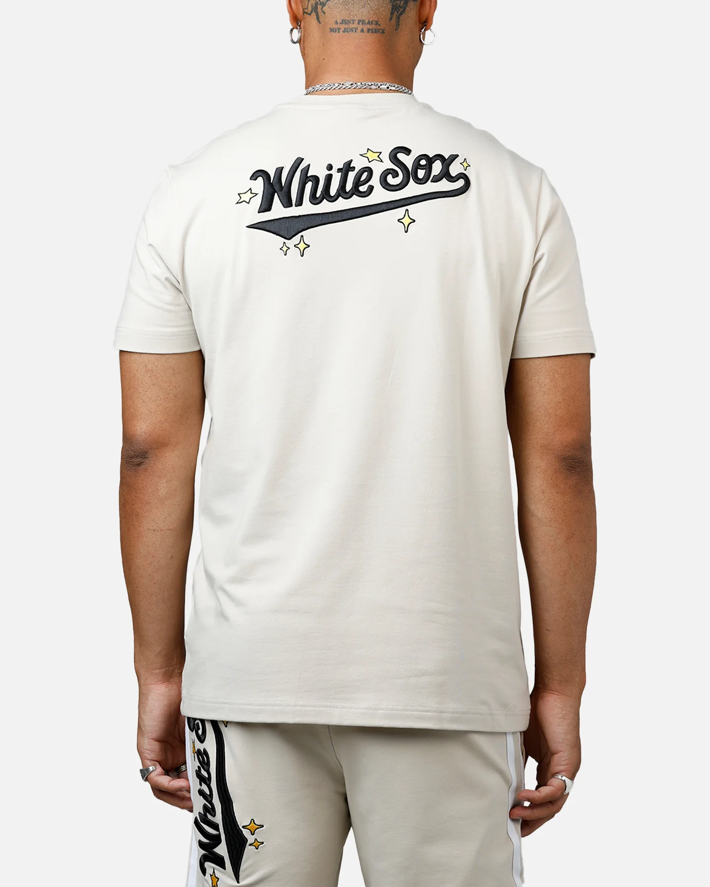 New Era Chicago White Sox 'Logo Select' Summer T-Shirt Stone - Image 2