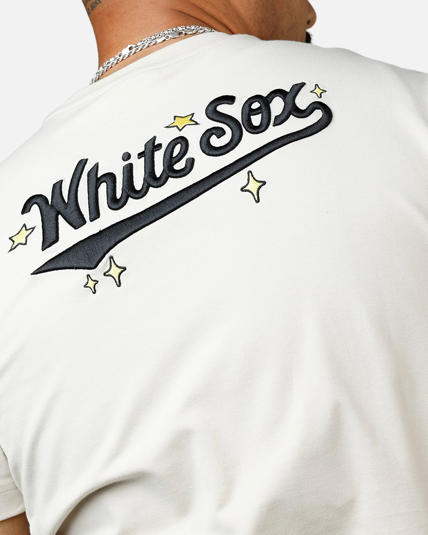 New Era Chicago White Sox 'Logo Select' Summer T-Shirt Stone - Image 8