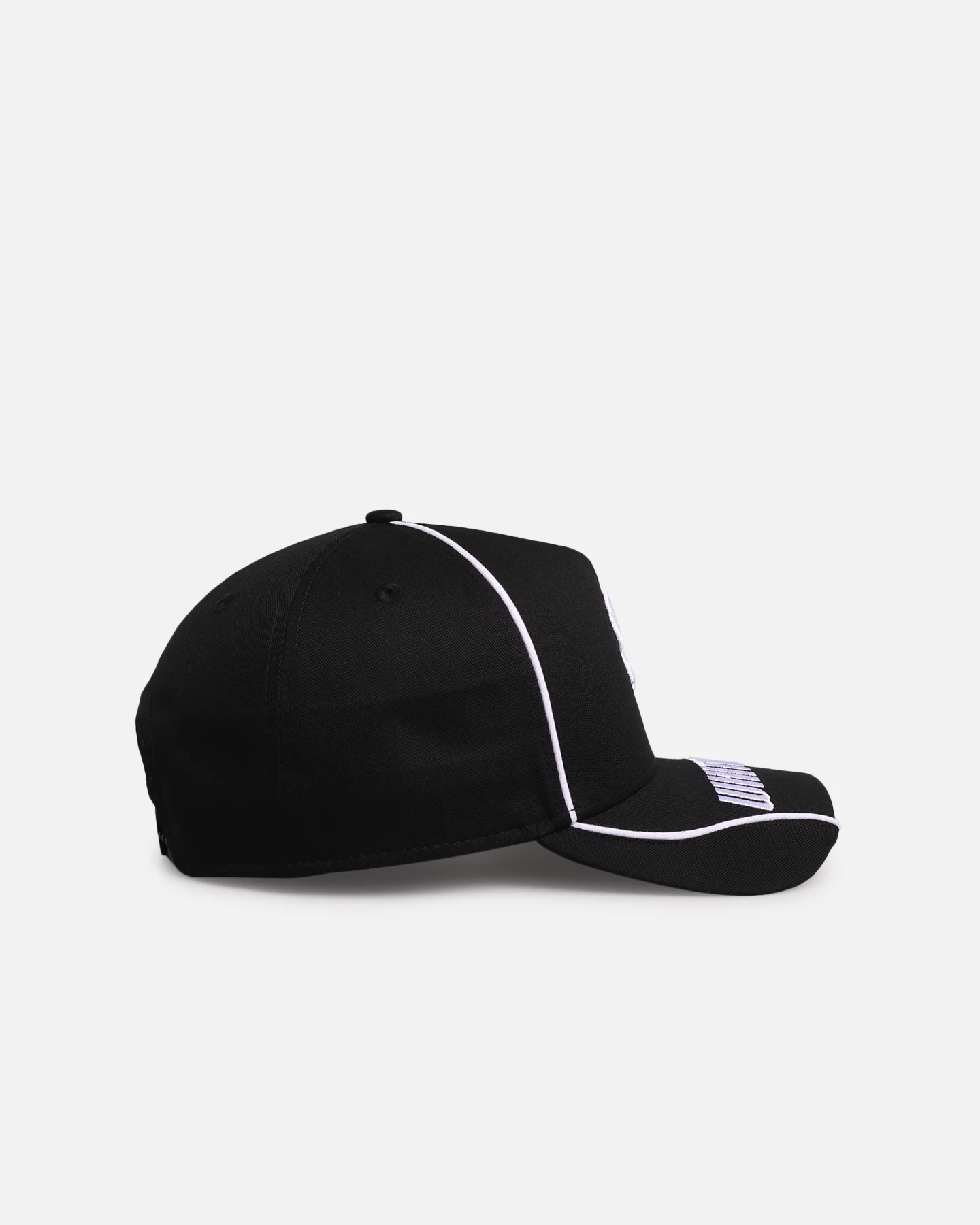 New Era Chicago White Sox 'Piping' 9FORTY A-Frame Snapback Black/White - Image 3