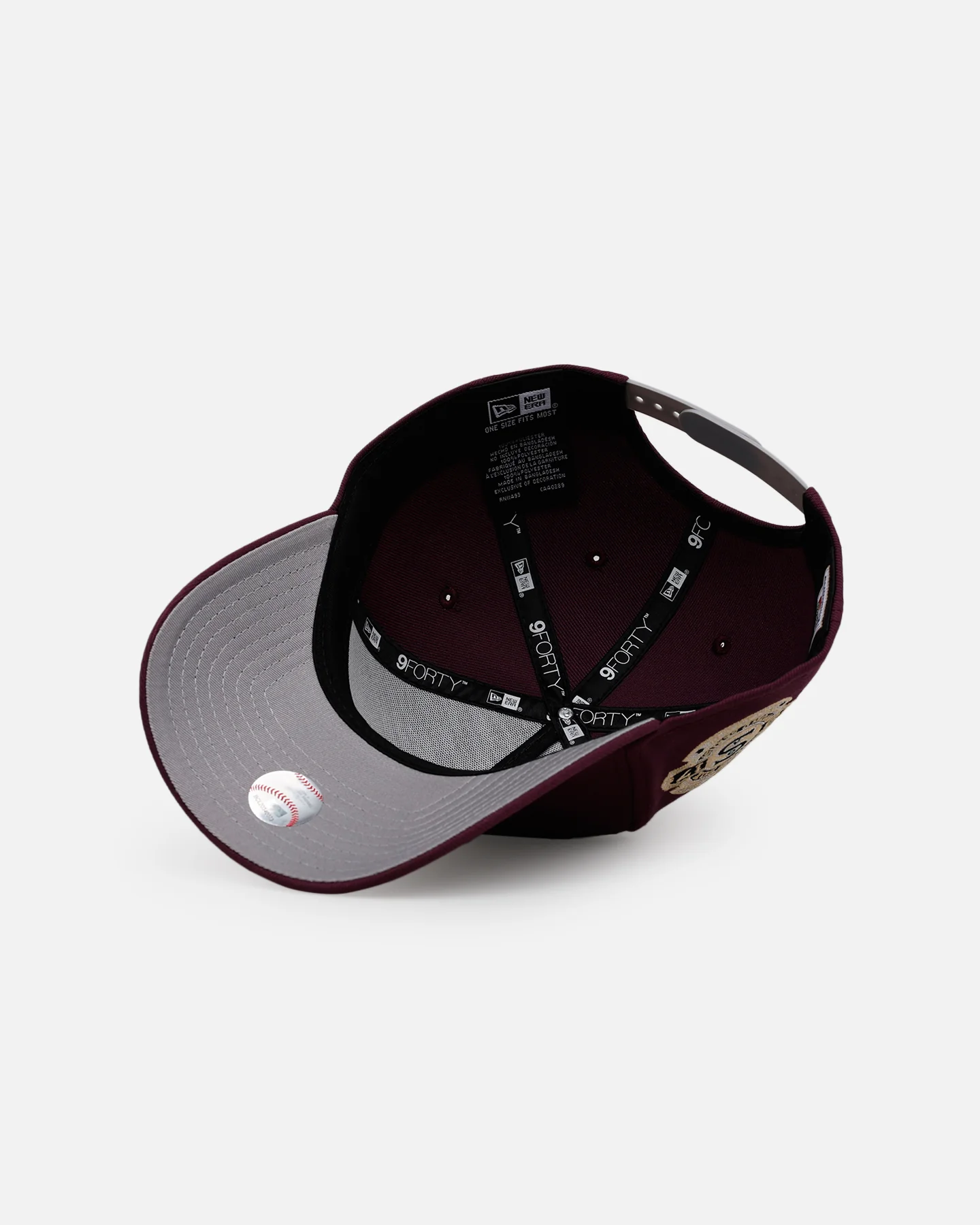 New Era Chicago White Sox 'Plum' 9FORTY A-Frame Snapback Plum - Image 6