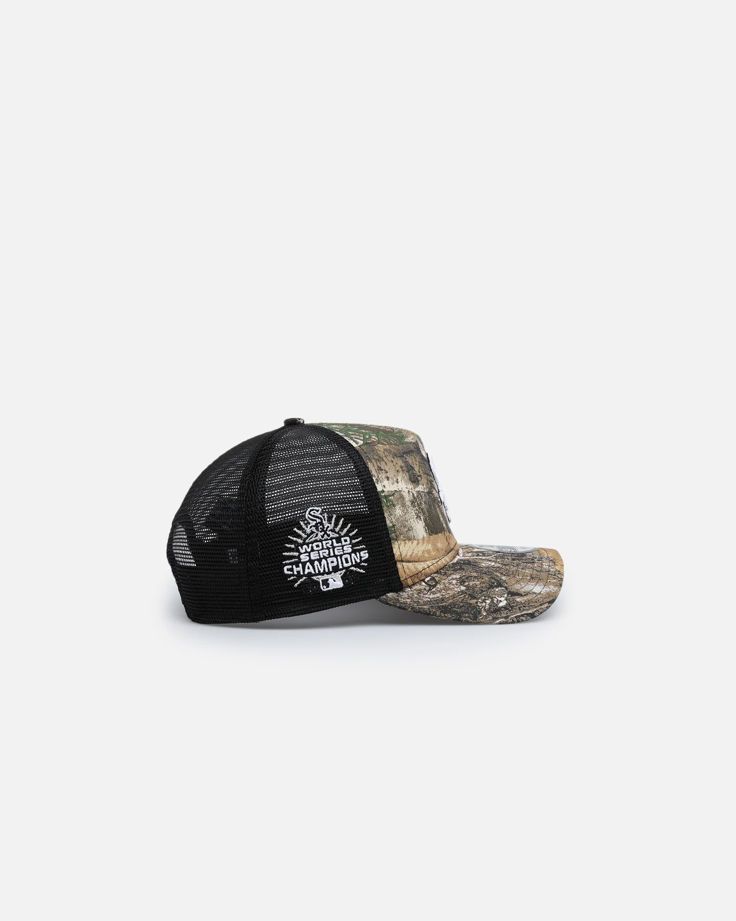 New Era Chicago White Sox 'Real Tree' 9FORTY A-Frame Trucker Snapback Realtree Edge - Image 3