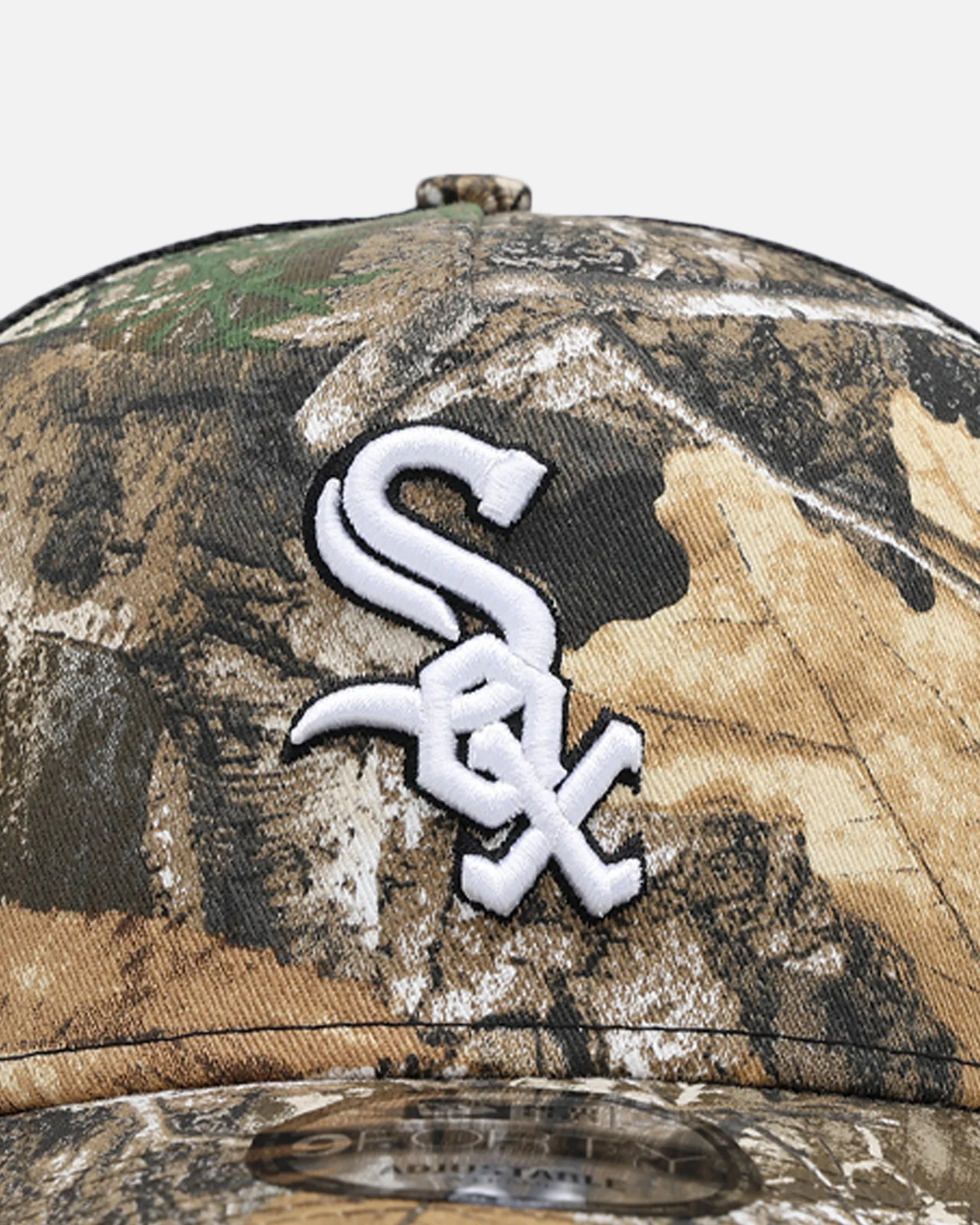New Era Chicago White Sox 'Real Tree' 9FORTY A-Frame Trucker Snapback Realtree Edge - Image 5