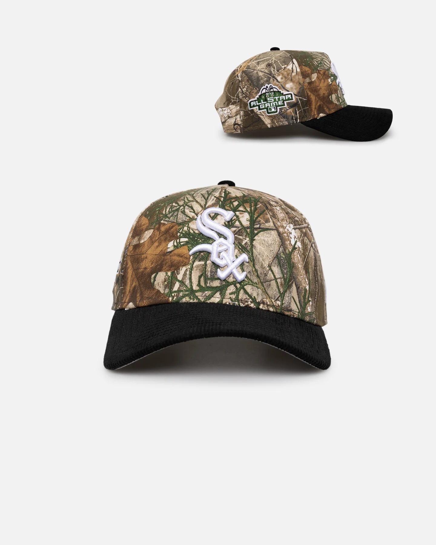 New Era Chicago White Sox 'Stealth Edge' 9FORTY A-Frame Snapback Realtree Edge