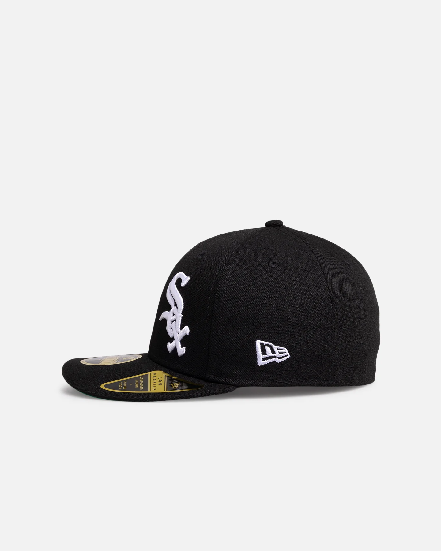New Era Chicago White Sox 'MLB Side Script 59FIFTY Fitted Black - Image 4