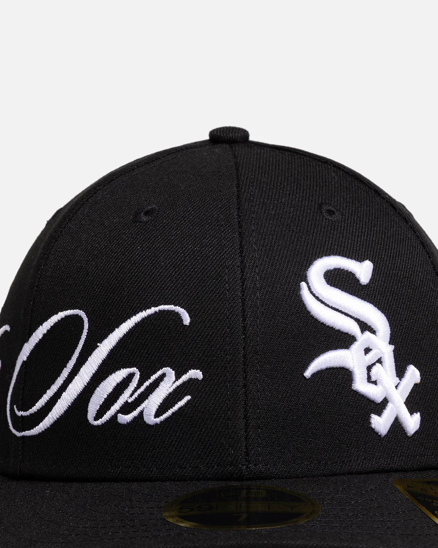 New Era Chicago White Sox 'MLB Side Script 59FIFTY Fitted Black - Image 5