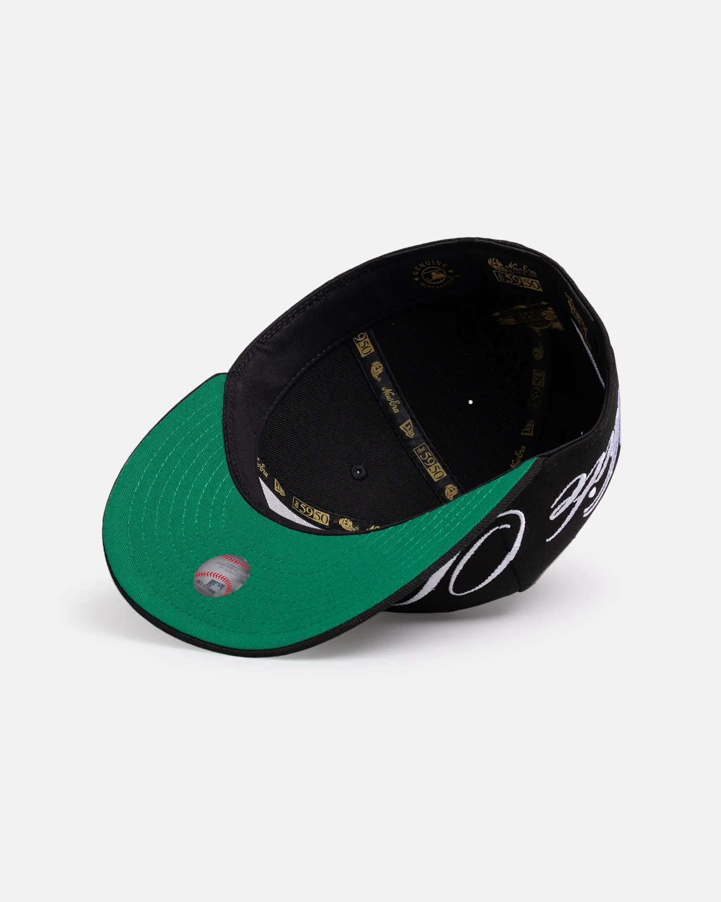 New Era Chicago White Sox 'MLB Side Script 59FIFTY Fitted Black - Image 6
