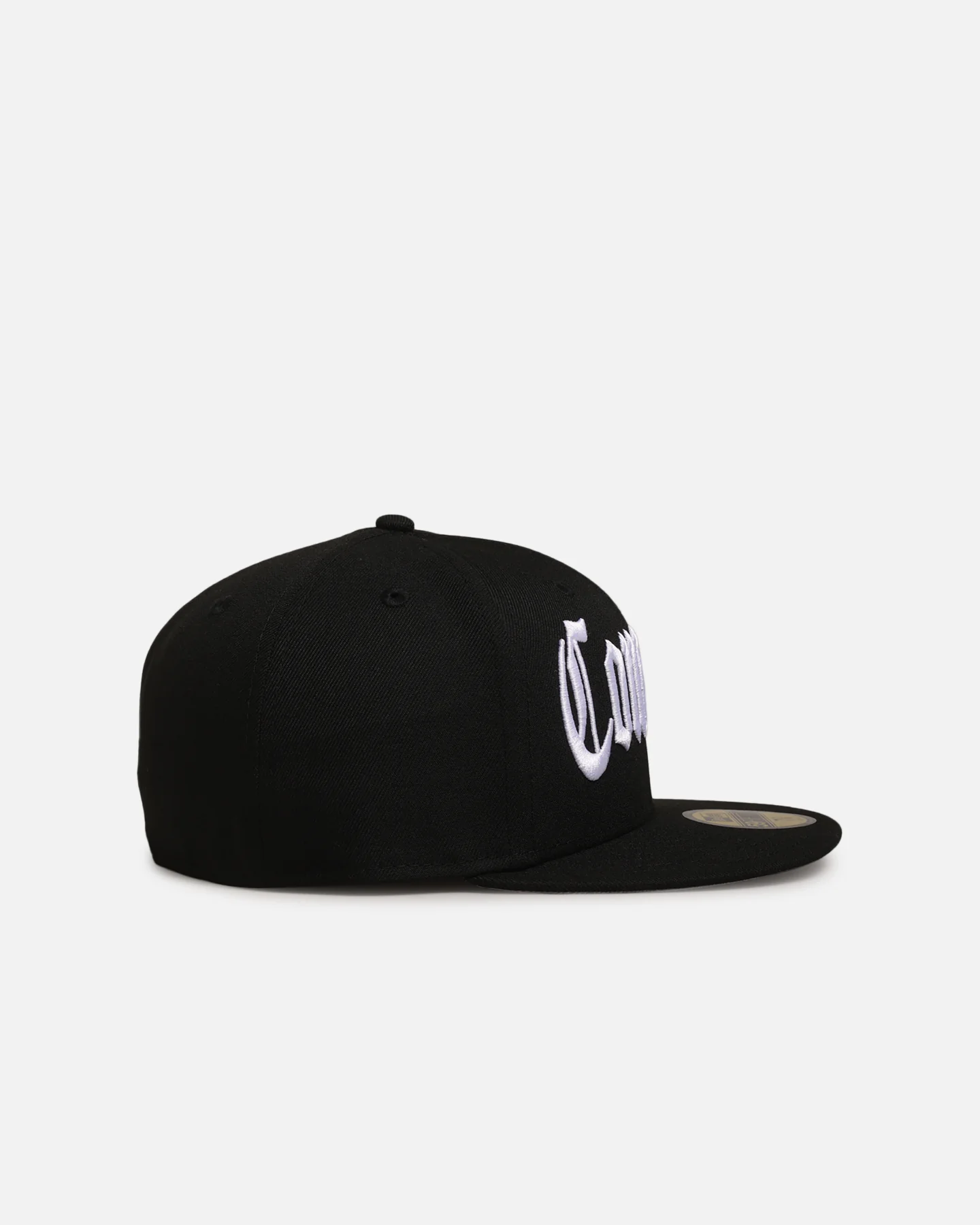 New Era Compton 'Homage' 59FIFTY Fitted Black/White - Image 3
