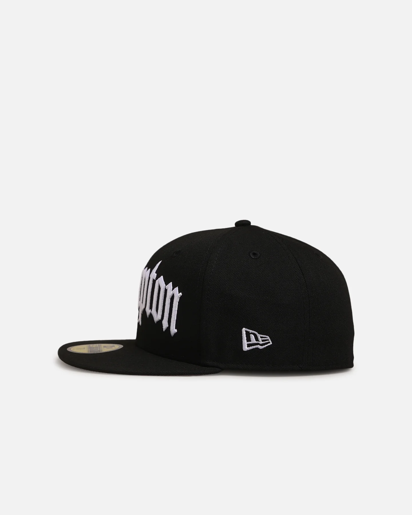 New Era Compton 'Homage' 59FIFTY Fitted Black/White - Image 4