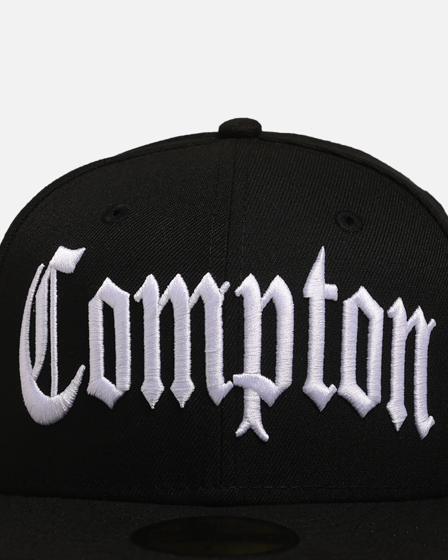 New Era Compton 'Homage' 59FIFTY Fitted Black/White - Image 5