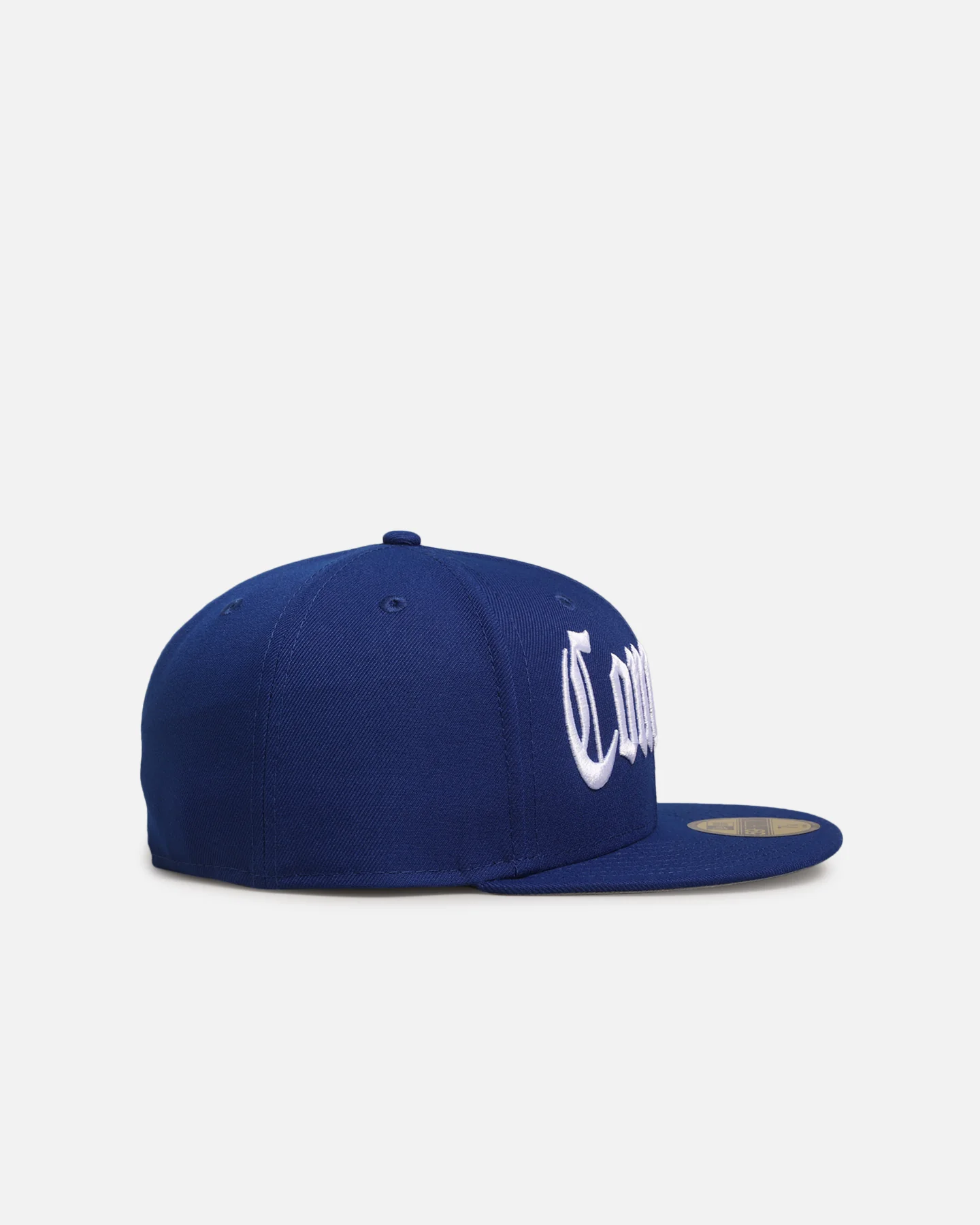 New Era Compton 'Homage' 59FIFTY Fitted Royal/White - Image 3