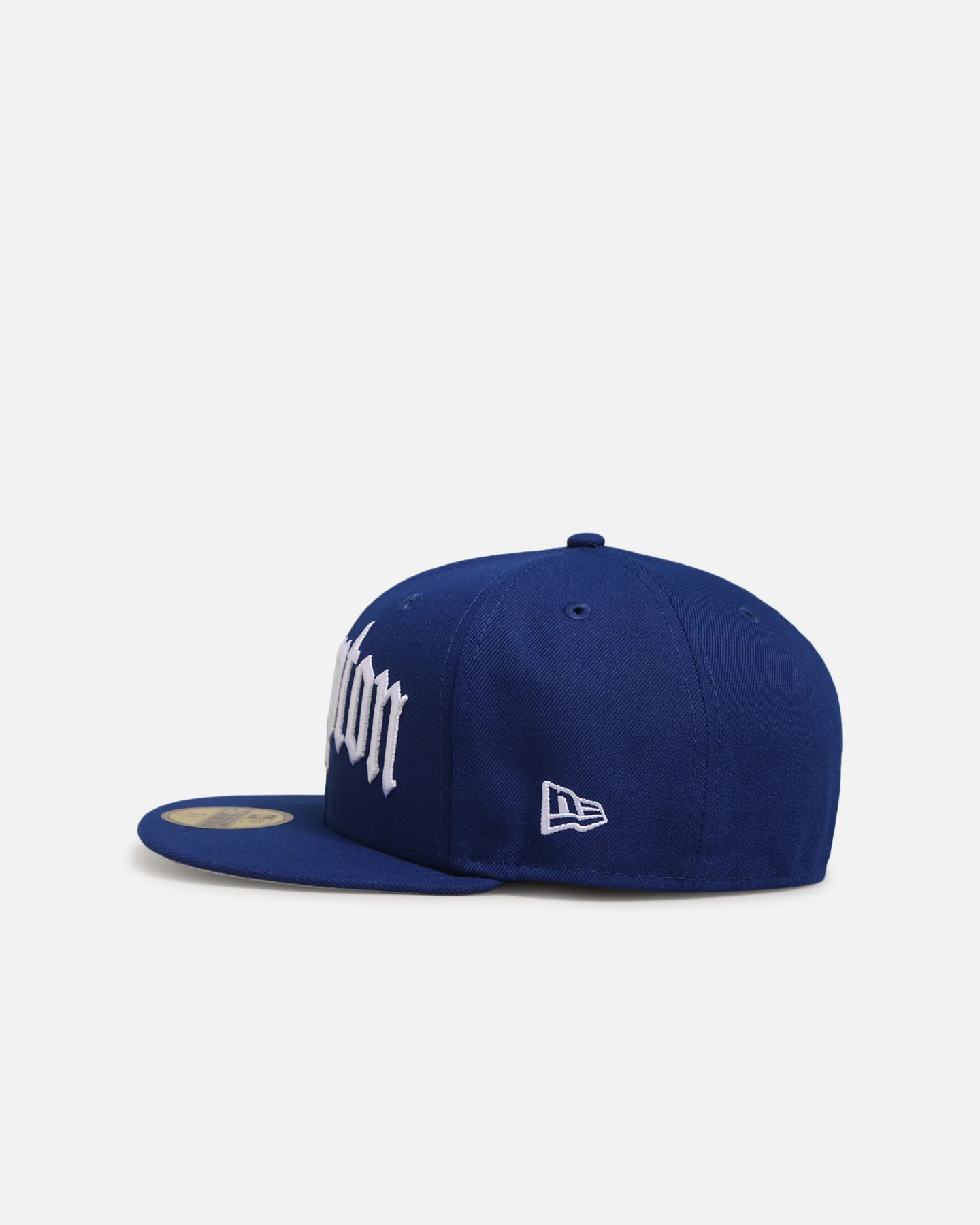 New Era Compton 'Homage' 59FIFTY Fitted Royal/White - Image 4