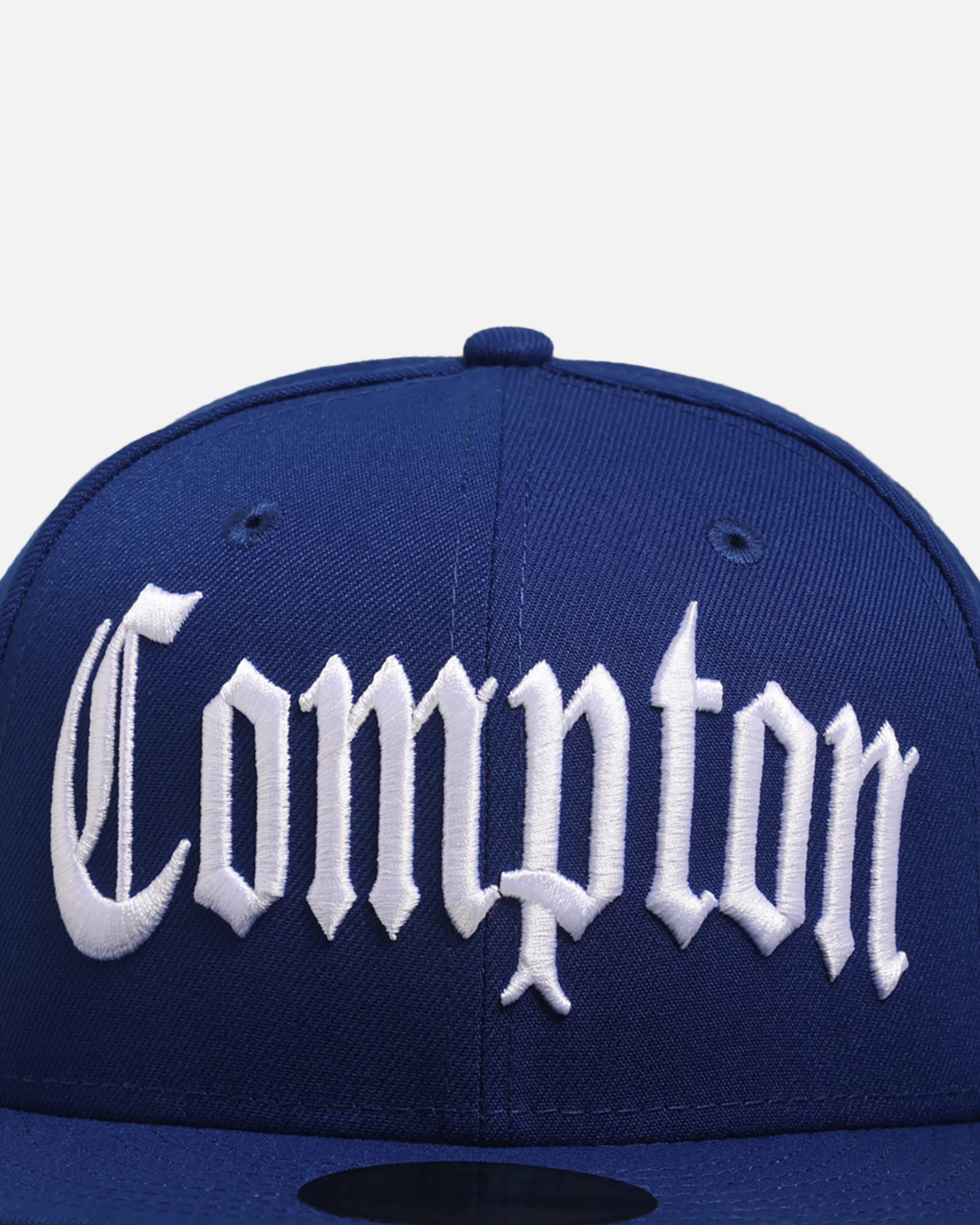 New Era Compton 'Homage' 59FIFTY Fitted Royal/White - Image 5