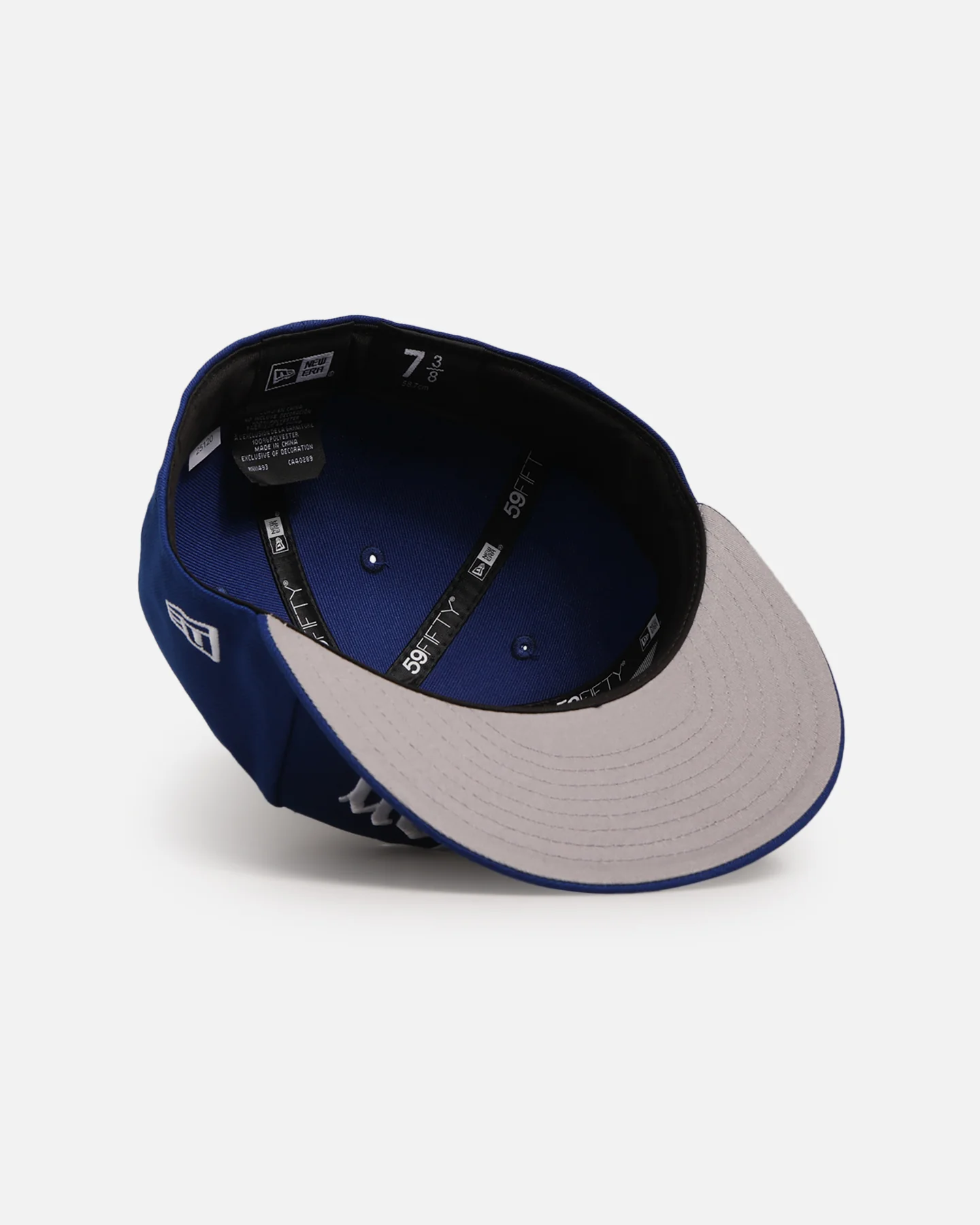 New Era Compton 'Homage' 59FIFTY Fitted Royal/White - Image 6