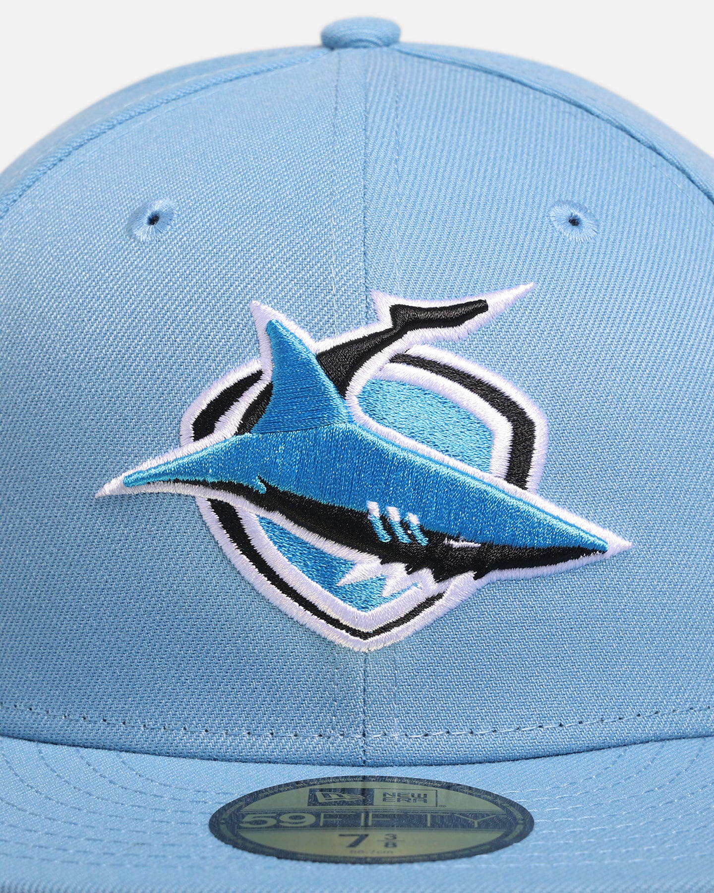 New Era Cronulla Sutherland Sharks 'NRL OTC' 59FIFTY Fitted Official Team Colour - Image 5