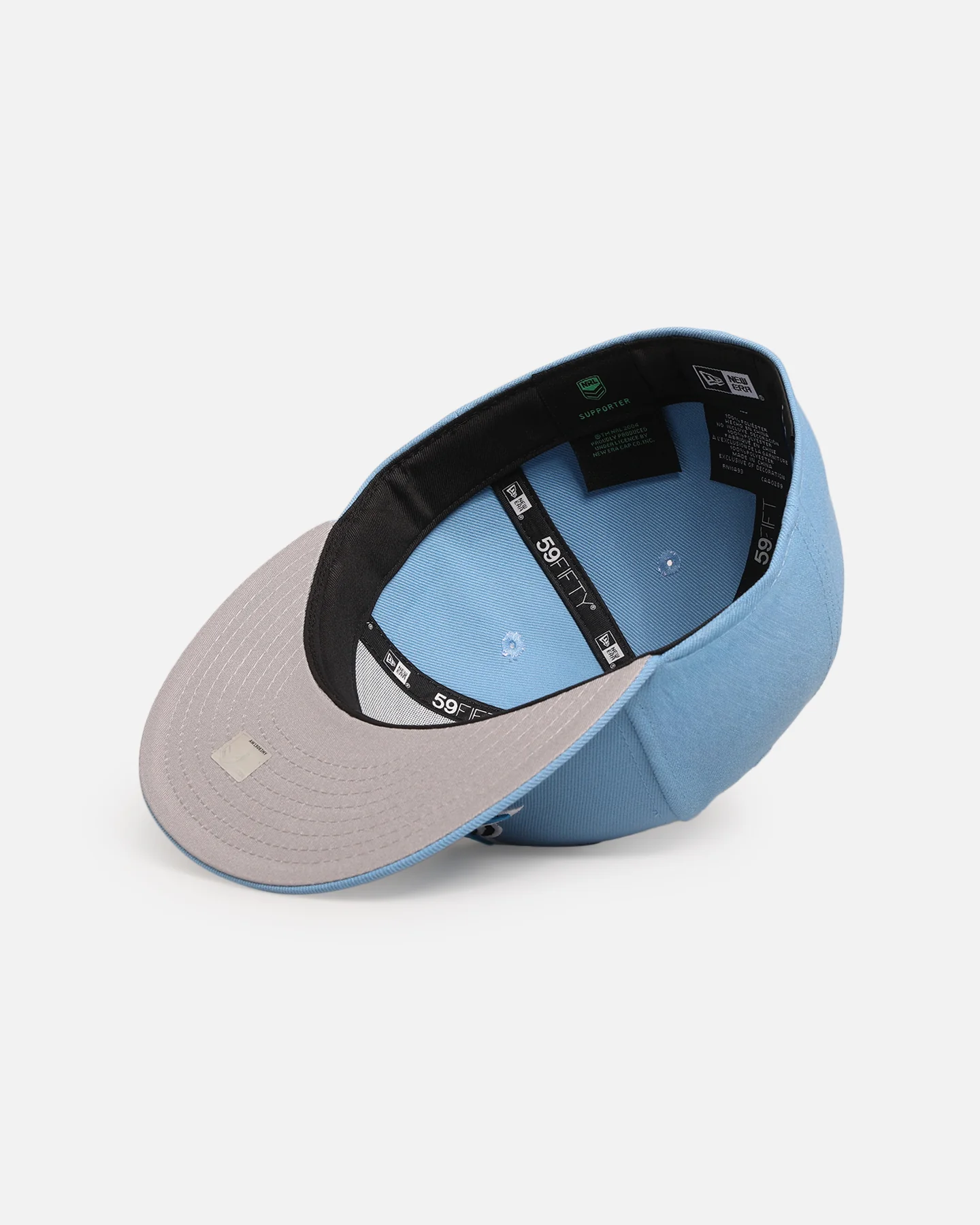 New Era Cronulla Sutherland Sharks 'NRL OTC' 59FIFTY Fitted Official Team Colour - Image 6